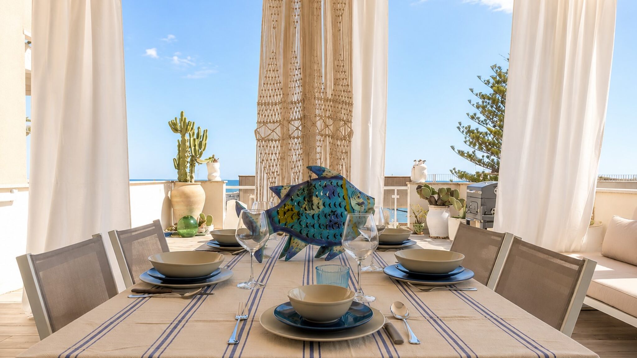 SicilyMyHome Pachino Marzamemi Terrazza  SicilyMyHome