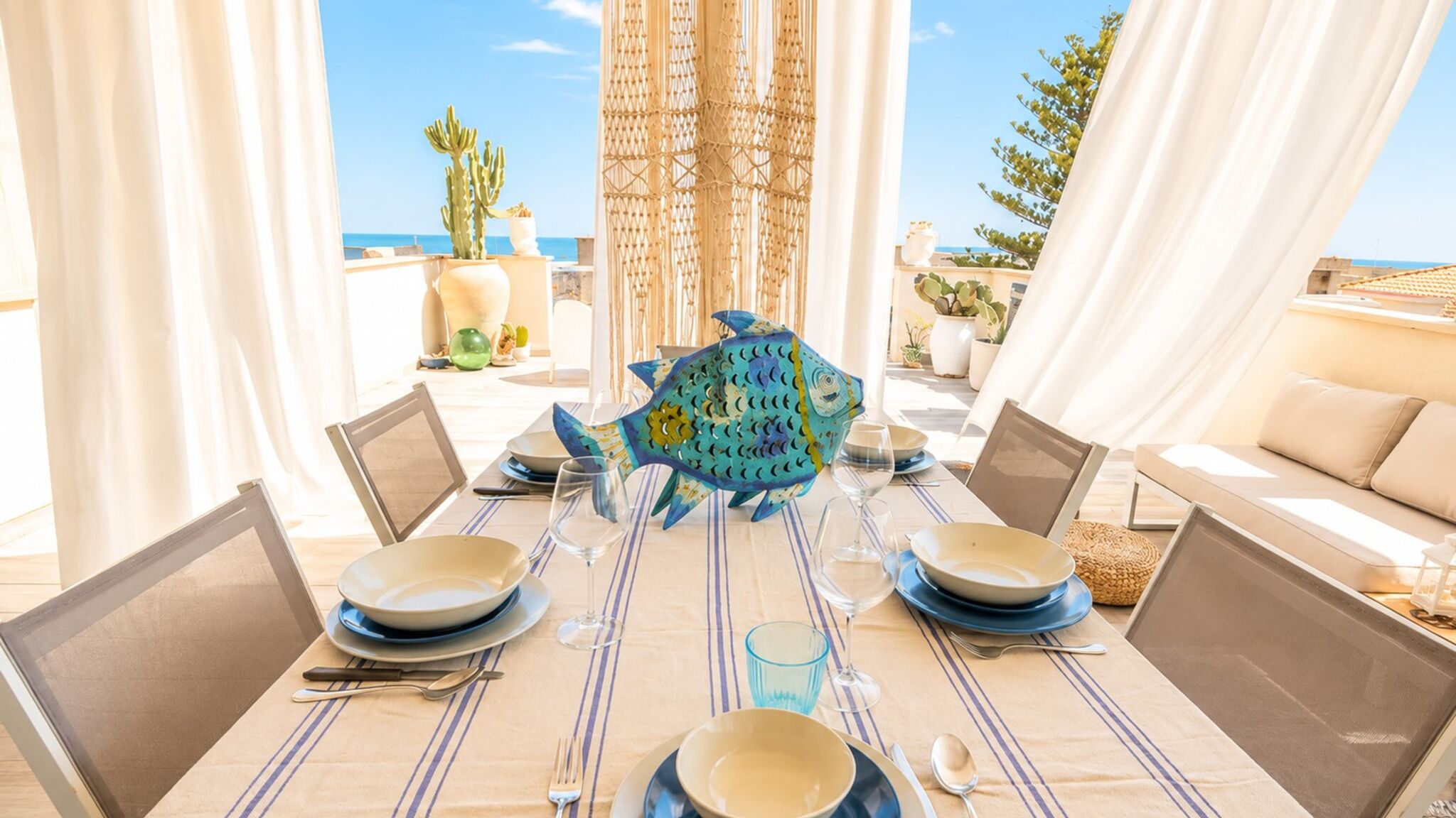 SicilyMyHome Pachino Marzamemi Terrazza  SicilyMyHome