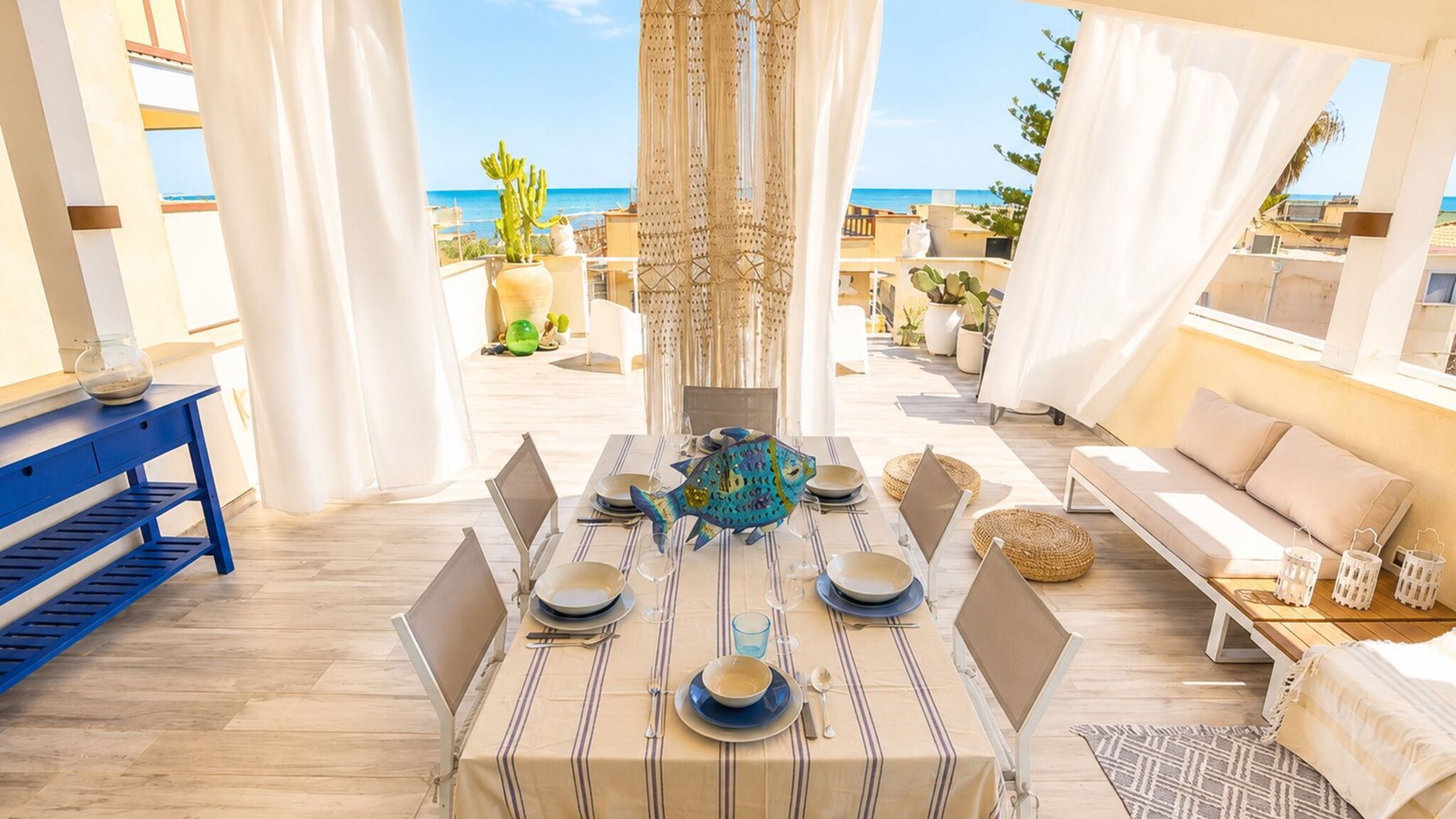 SicilyMyHome Pachino Marzamemi Terrazza  SicilyMyHome