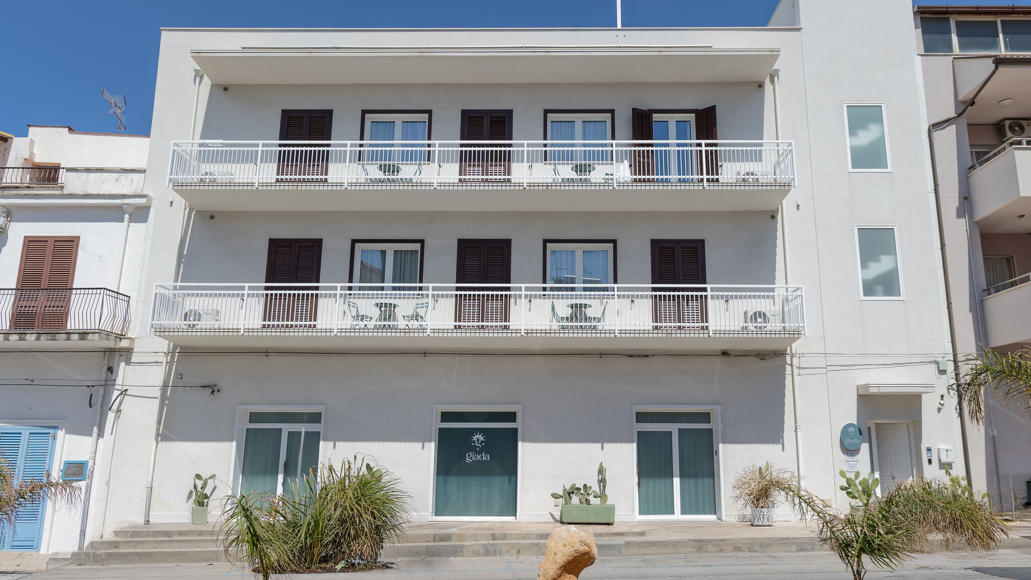 Dimora Hub Terrasini Zaffiro