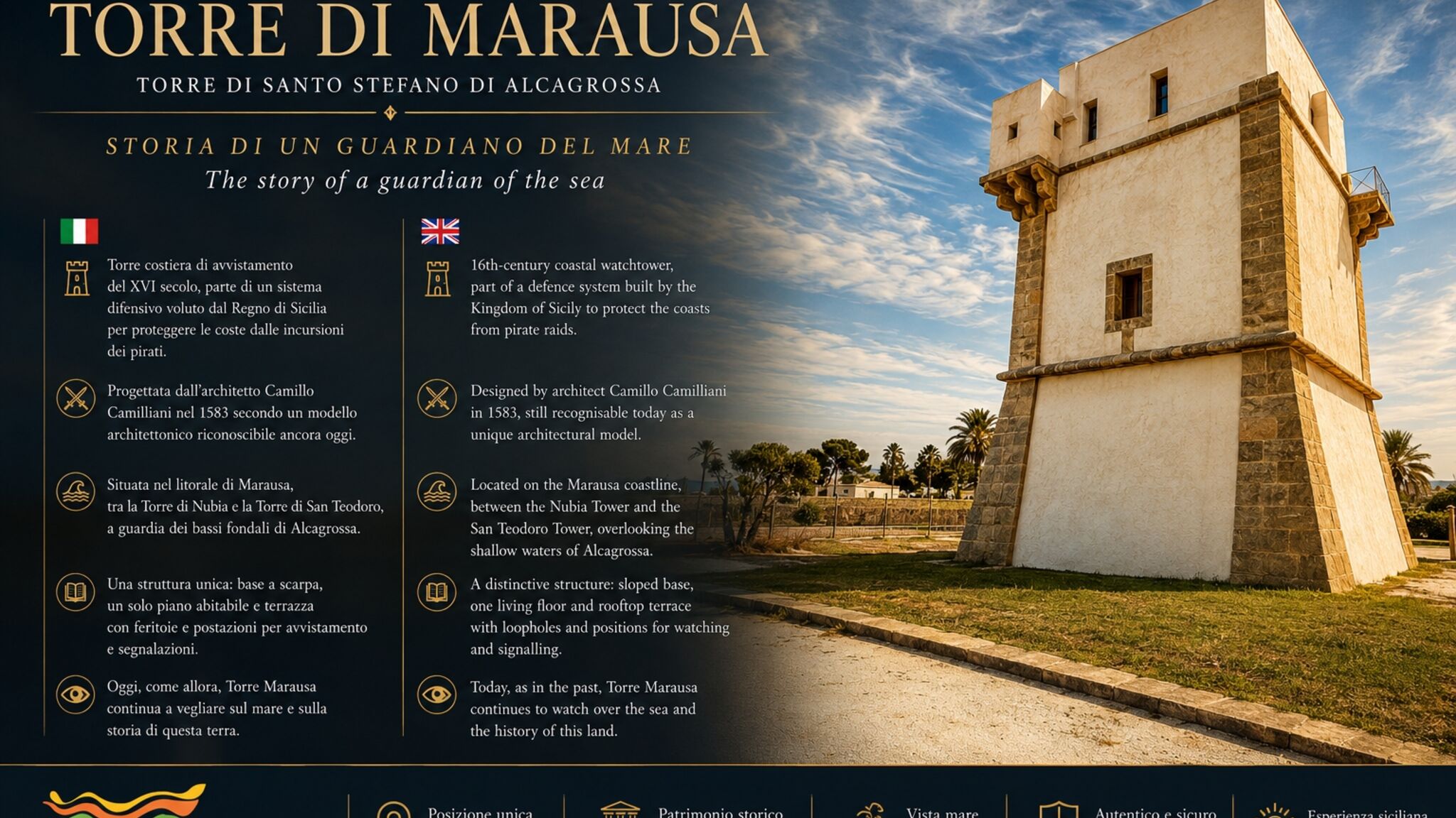 Visitsicilia Misiliscemi Visitsicilia Torre Marausa