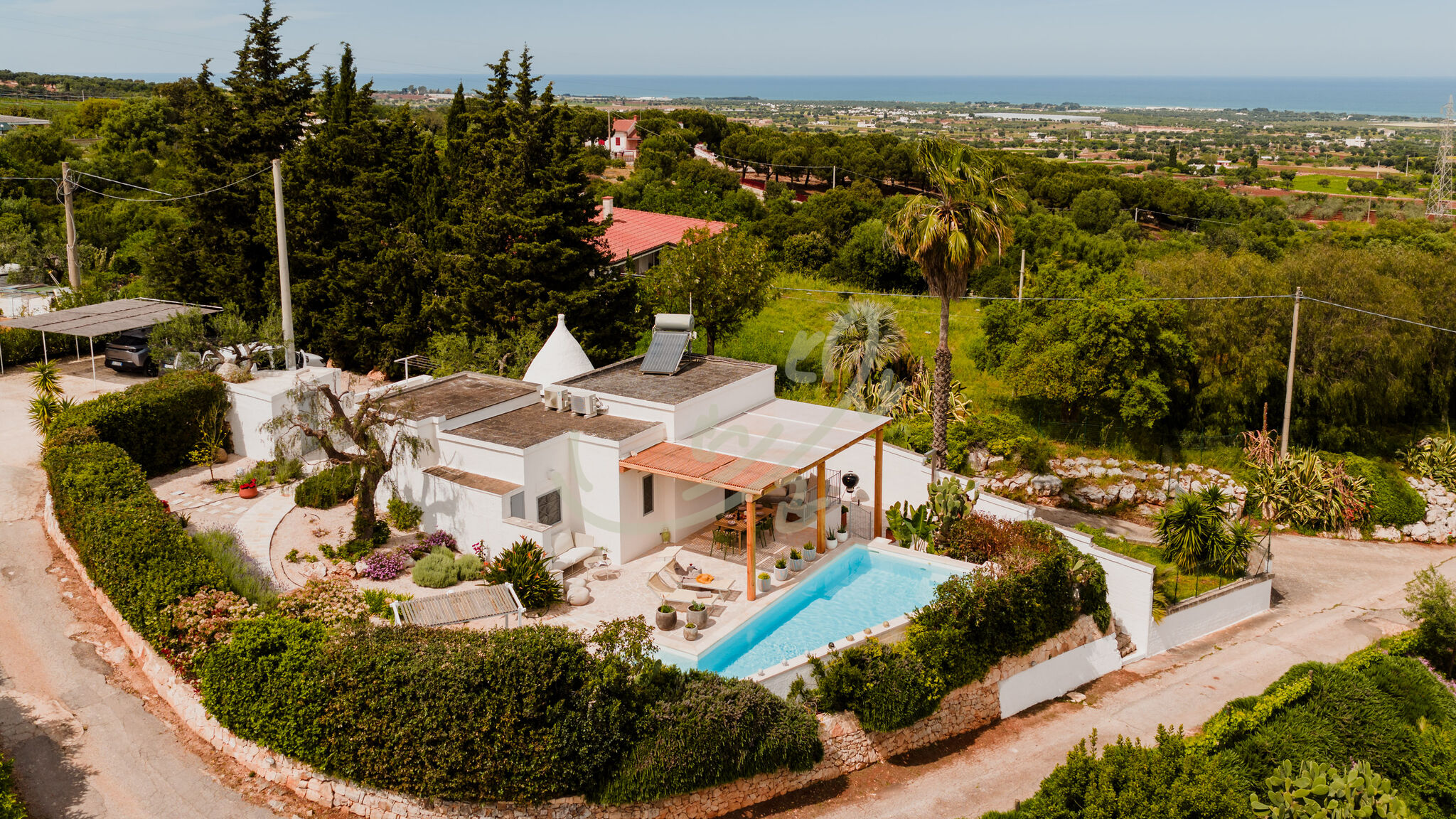 Italianway Polignano a Mare TD Casa Fusella with Panoramic Pool and sea view