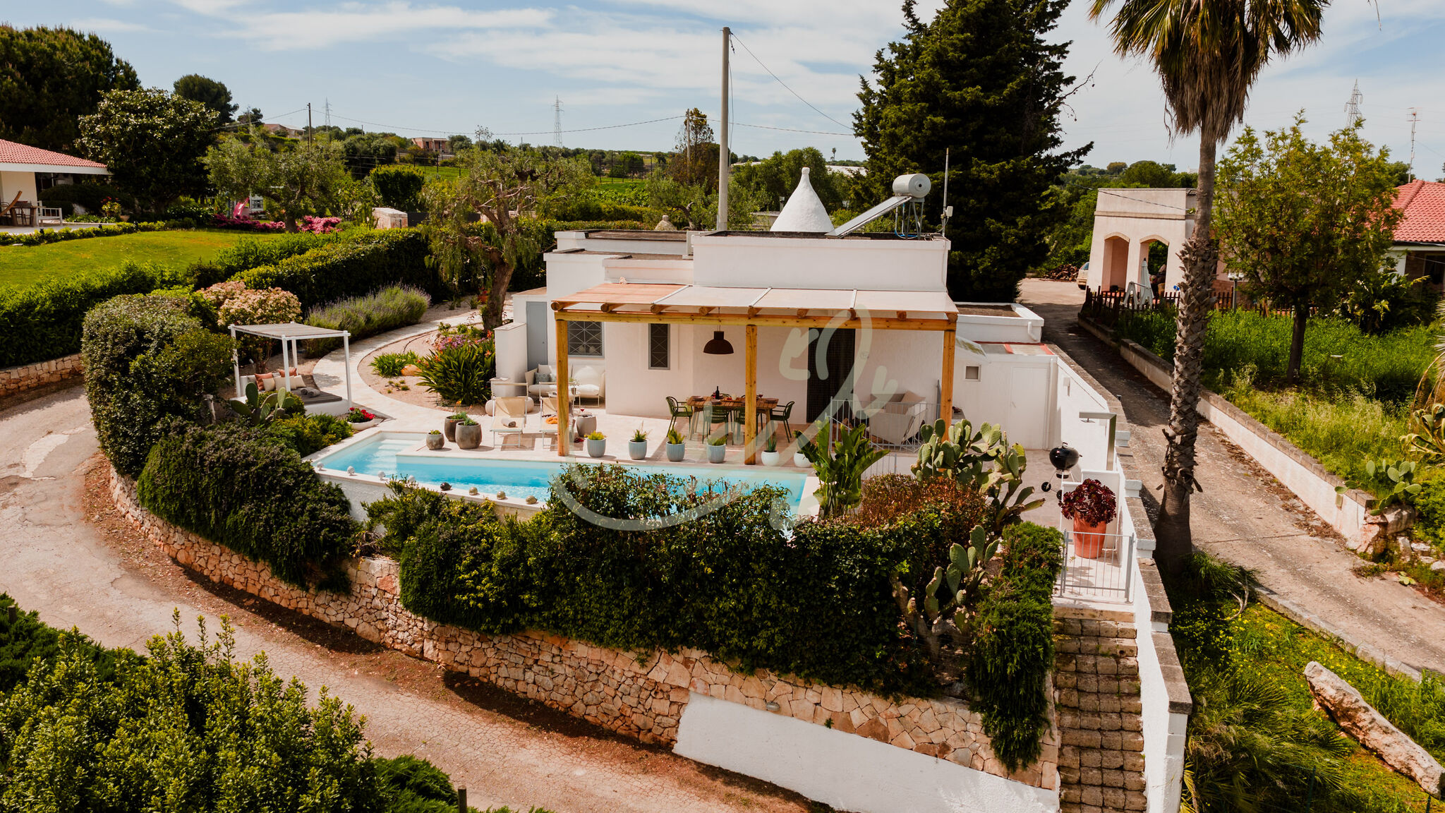 Italianway Polignano a Mare TD Casa Fusella with Panoramic Pool and sea view