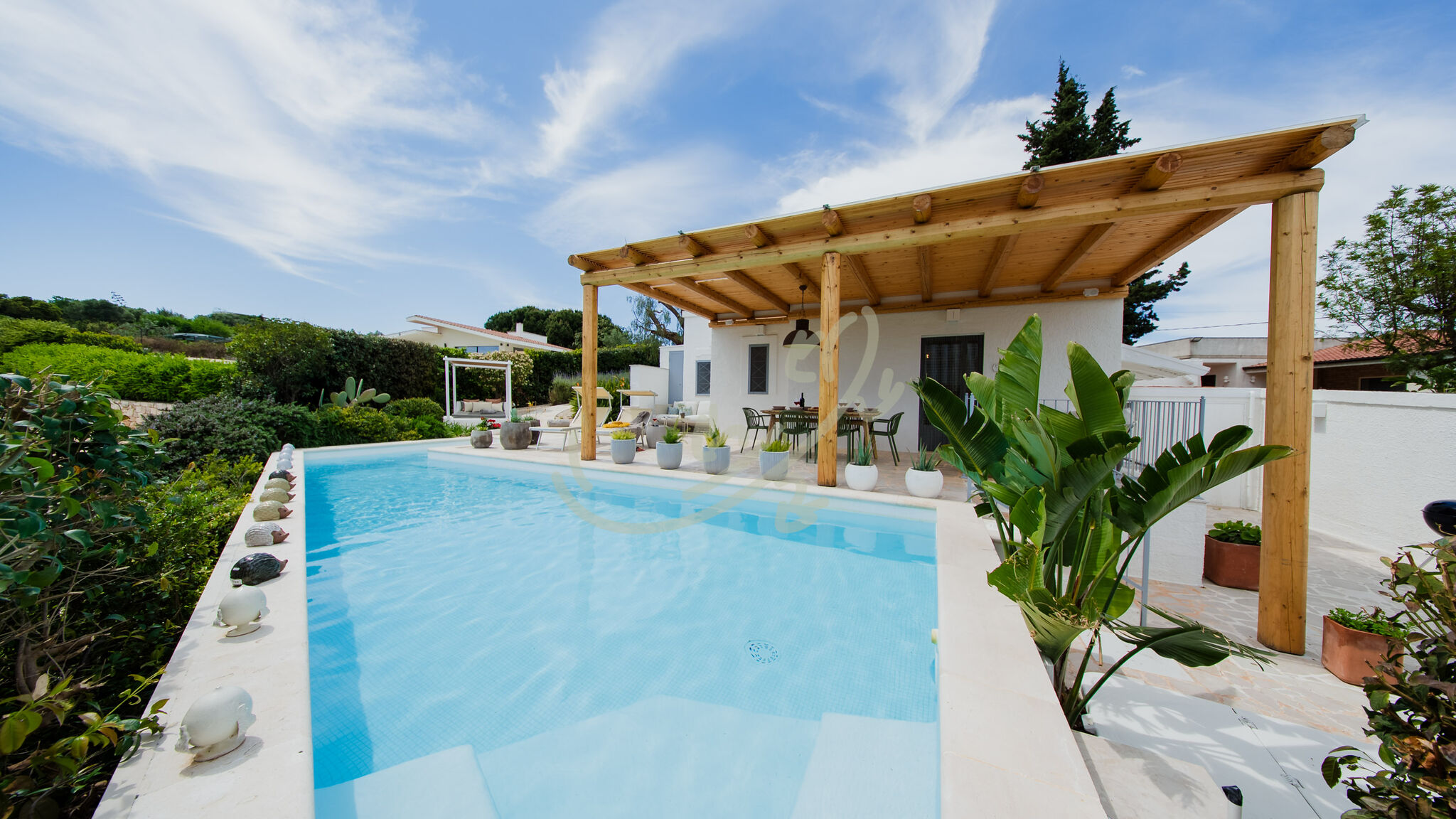Italianway Polignano a Mare TD Casa Fusella with Panoramic Pool and sea view