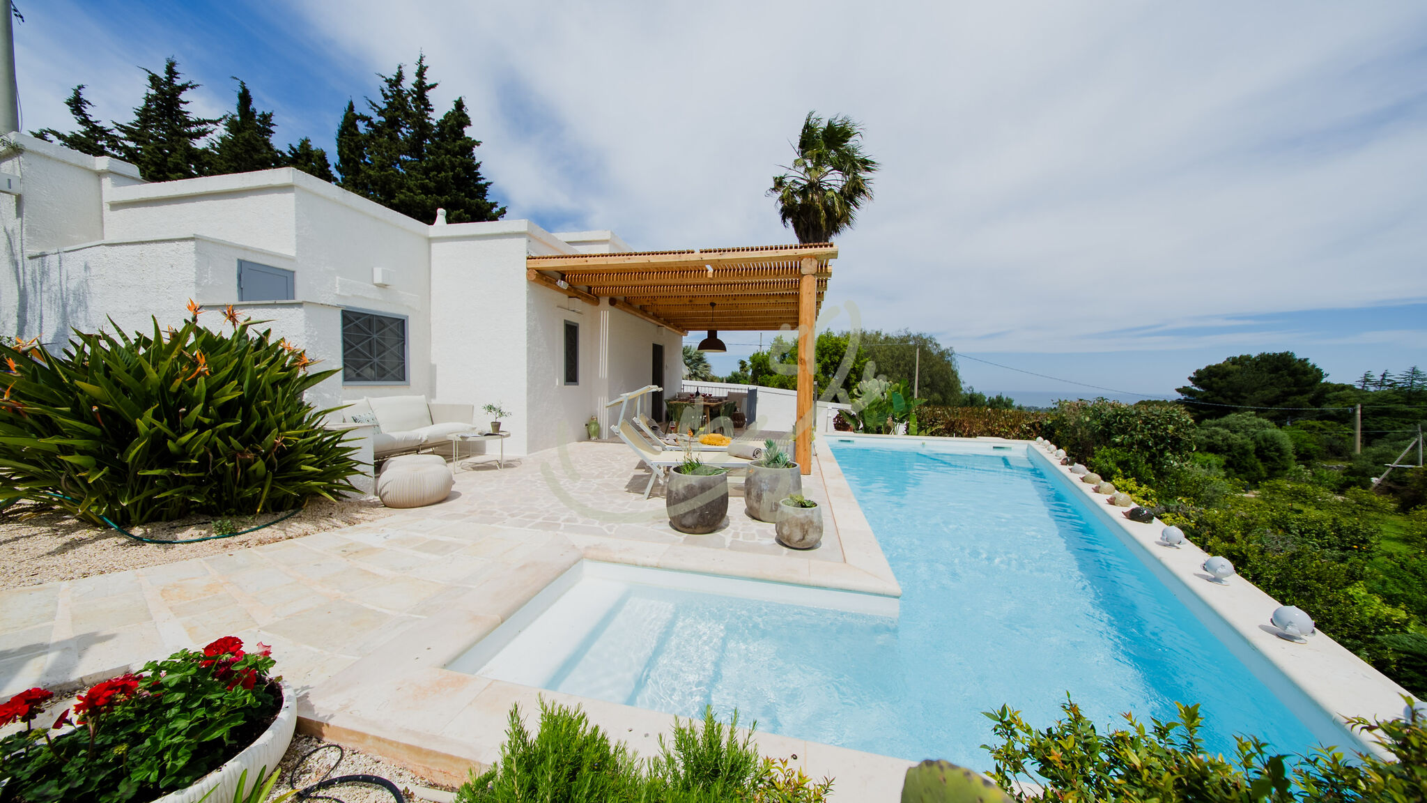 TD Casa Fusella with Panoramic Pool and sea view