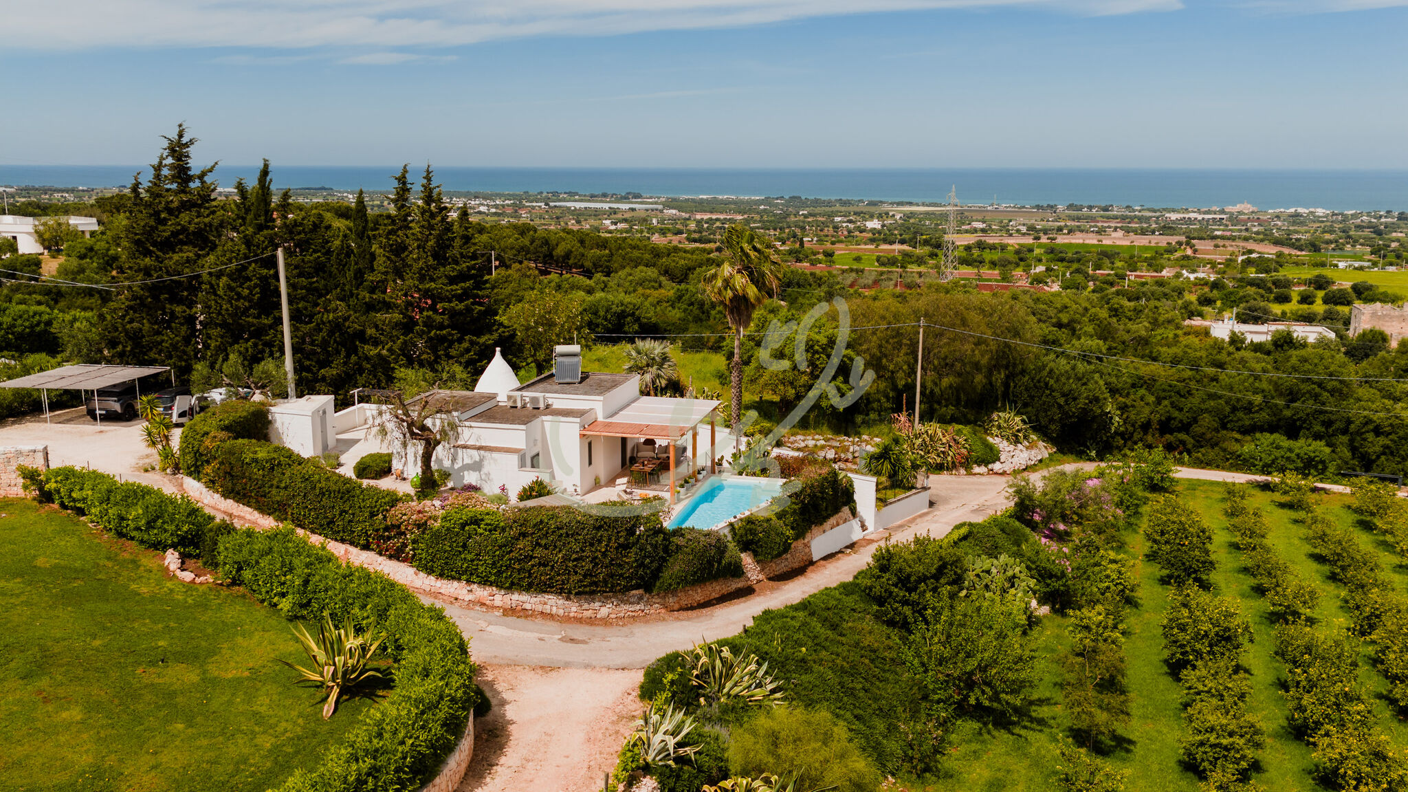Italianway Polignano a Mare TD Casa Fusella with Panoramic Pool and sea view