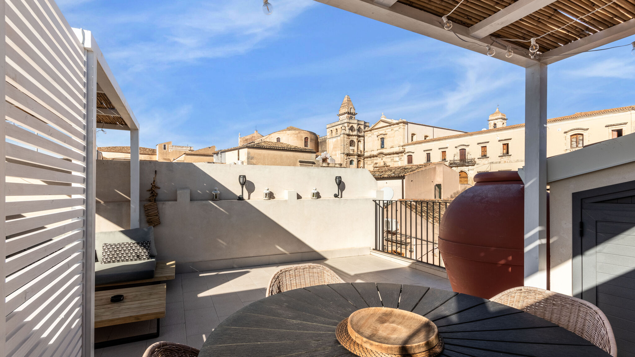 House & Villas Noto Donna Rosa Holiday Home - Terrazza