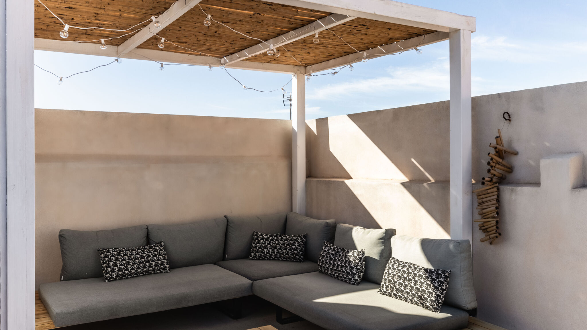 House & Villas Noto Donna Rosa Holiday Home - Terrazza