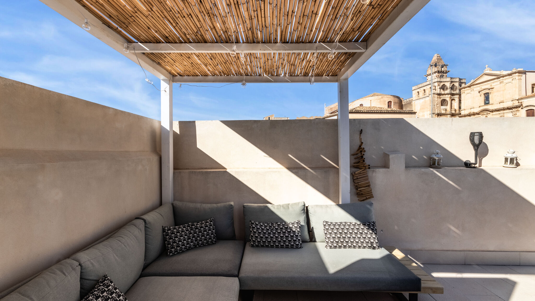 House & Villas Noto Donna Rosa Holiday Home - Terrazza