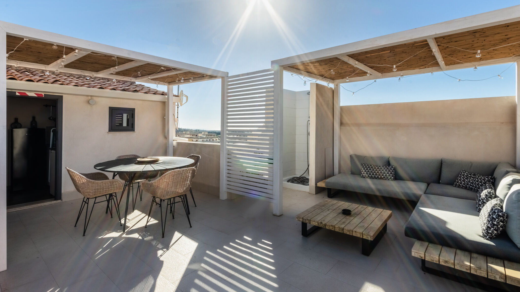 House & Villas Noto Donna Rosa Holiday Home - Terrazza
