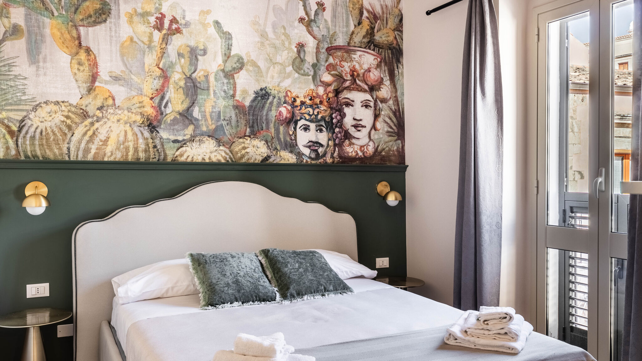 House & Villas Noto Donna Rosa Holiday Home - Terrazza