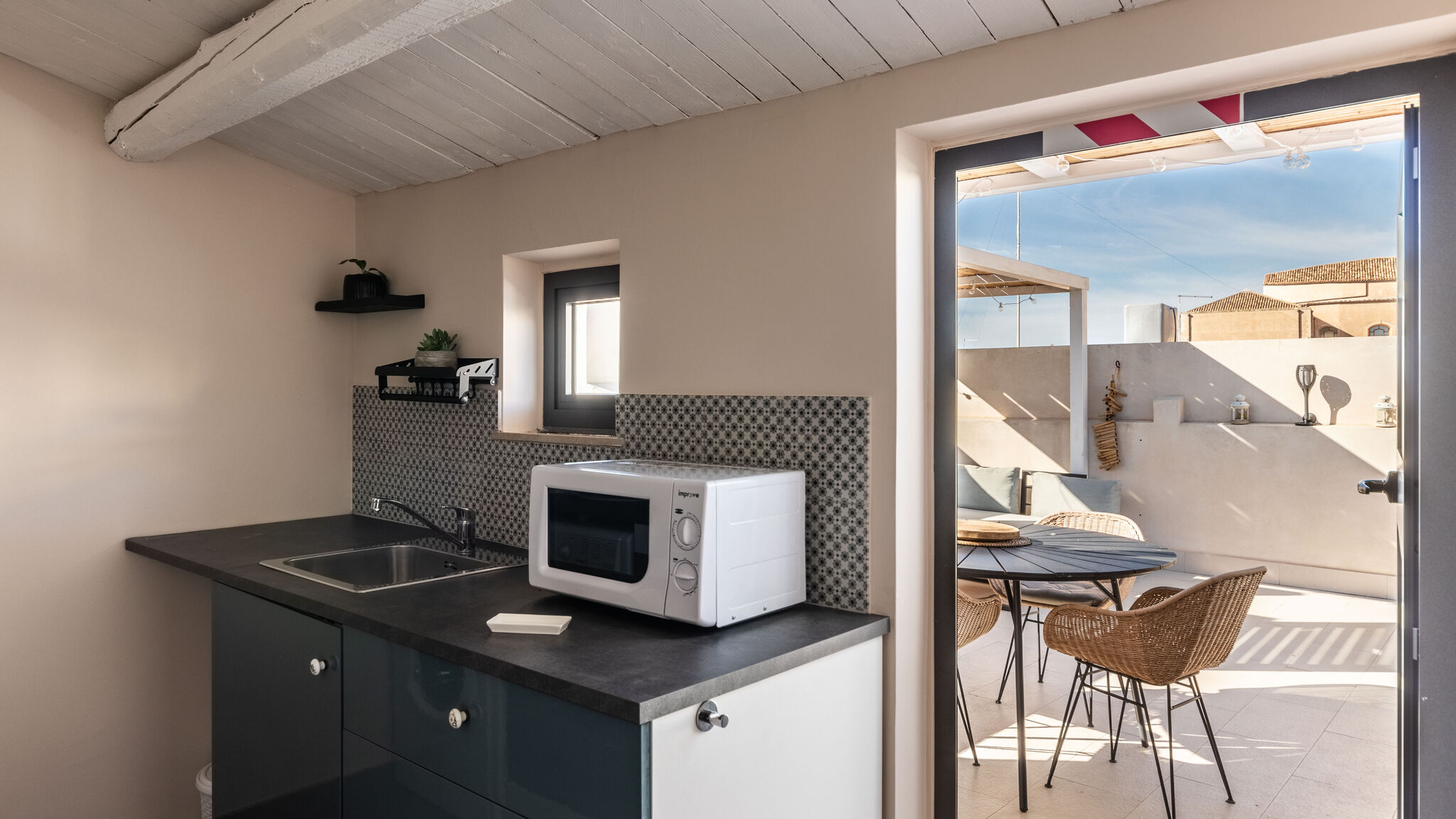 House & Villas Noto Donna Rosa Holiday Home - Terrazza
