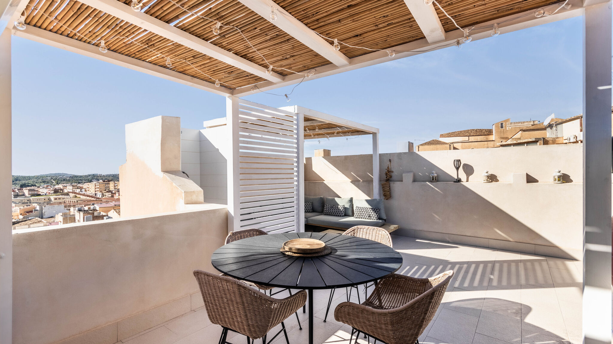 House & Villas Noto Donna Rosa Holiday Home - Terrazza