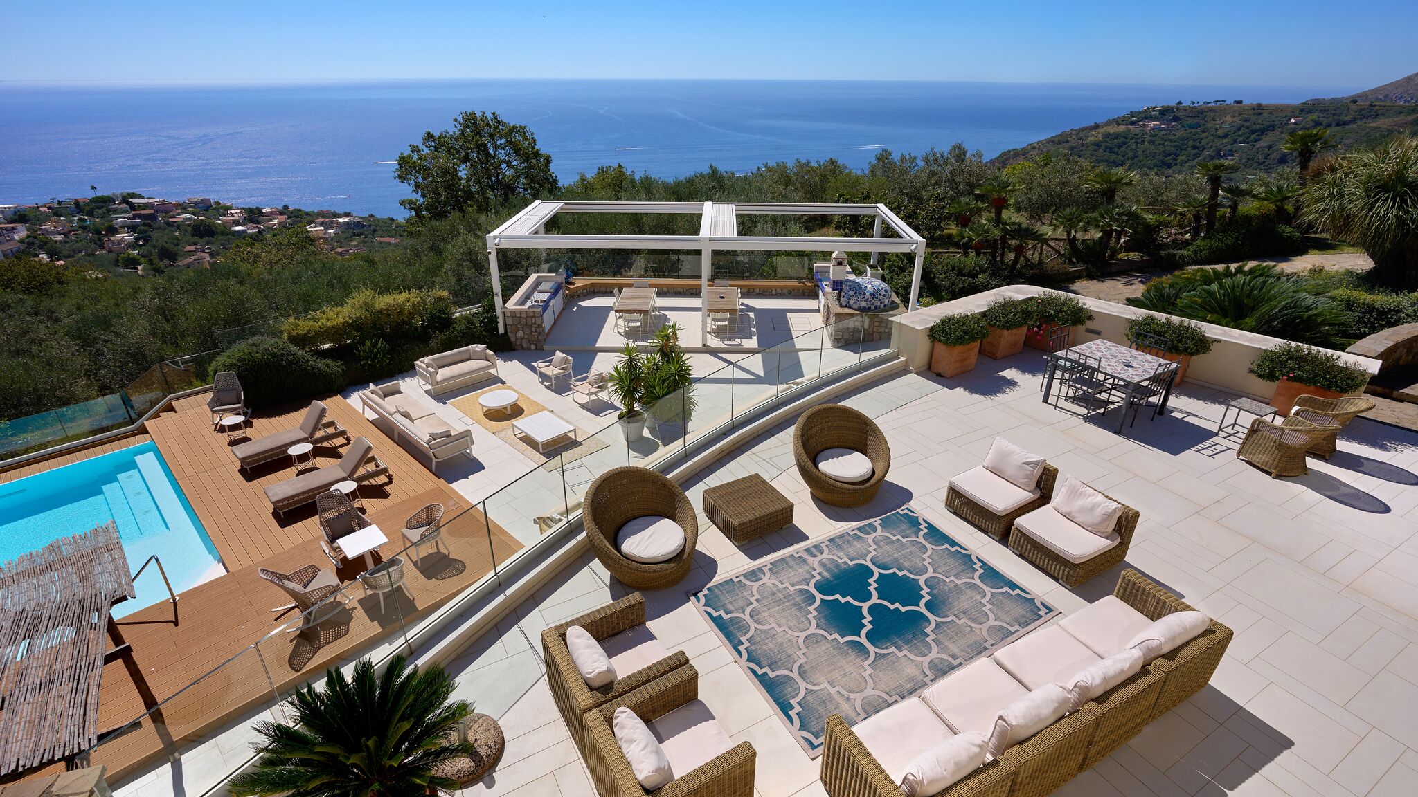 Italianway Massa Lubrense Villa Virginia by Elite Villas