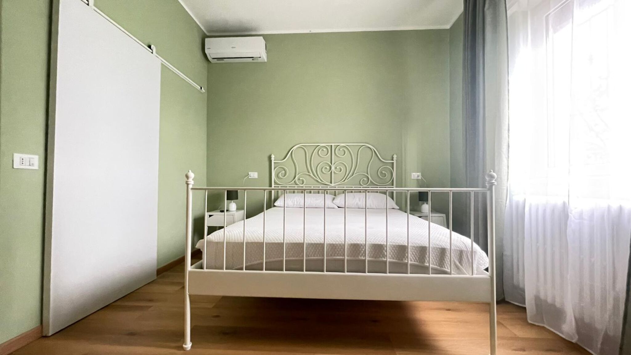 Italianway Rimini Casa Antonella b&b Camera Verde