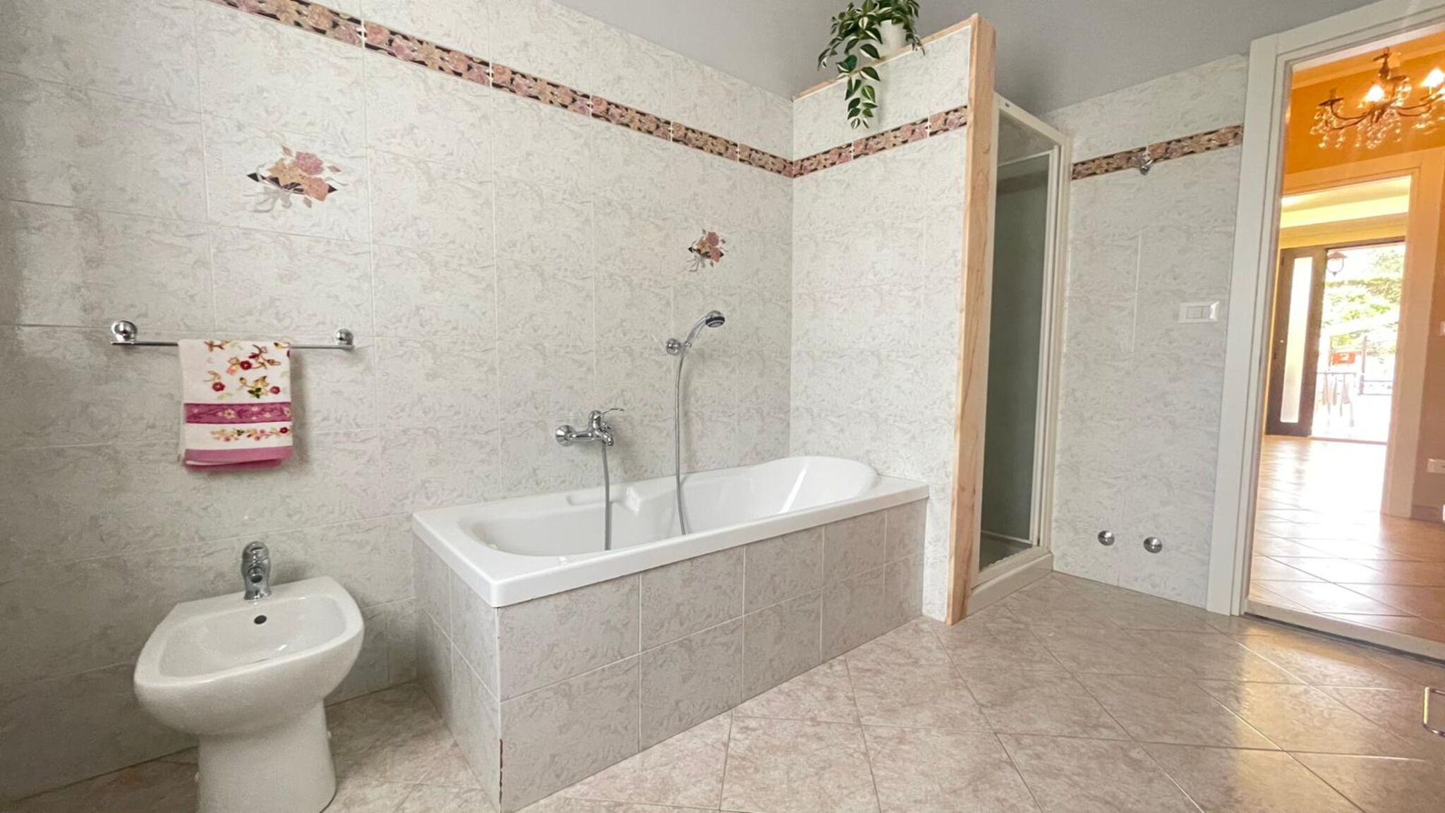 Italianway Rimini Casa Antonella b&b Camera Verde