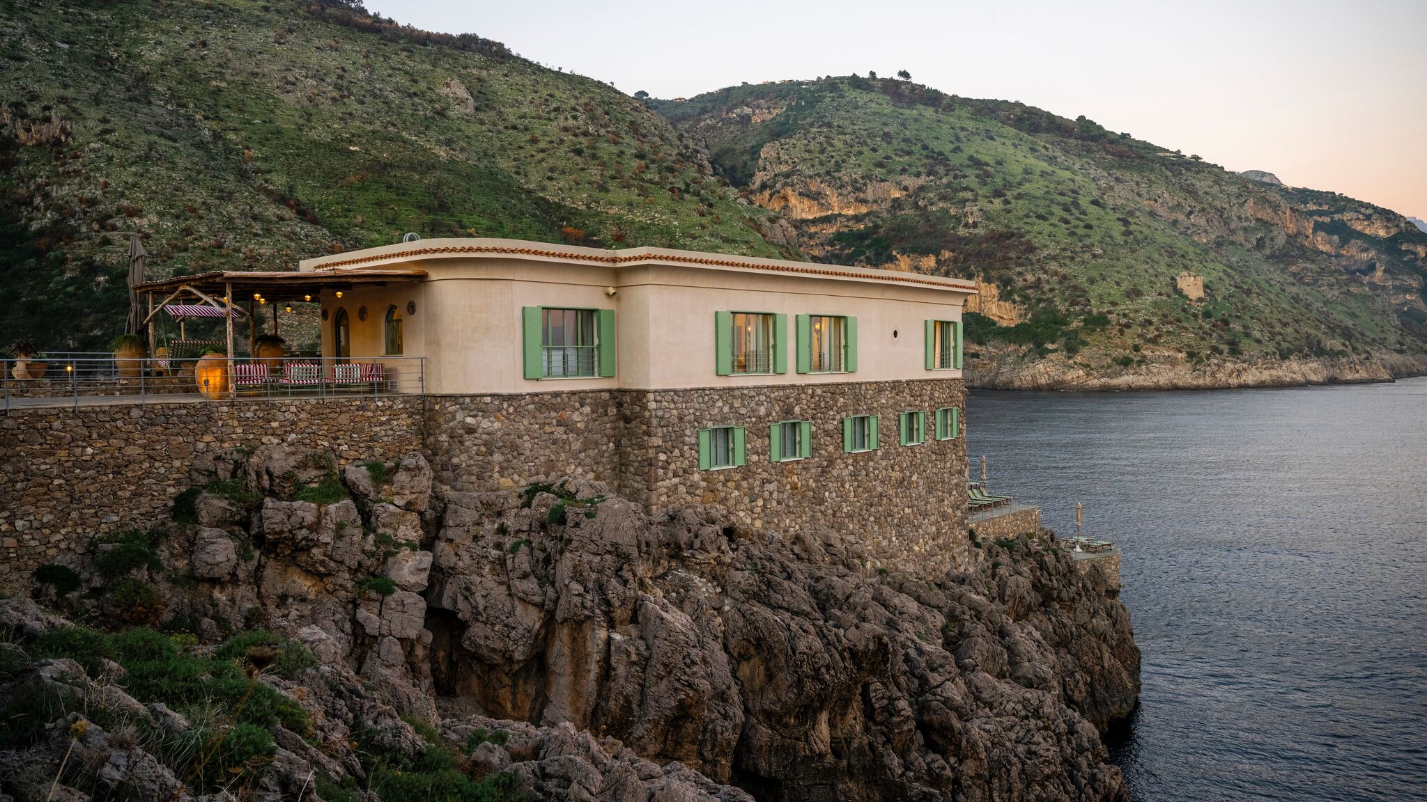 Italianway Massa Lubrense Isola Eos by Elite Villas