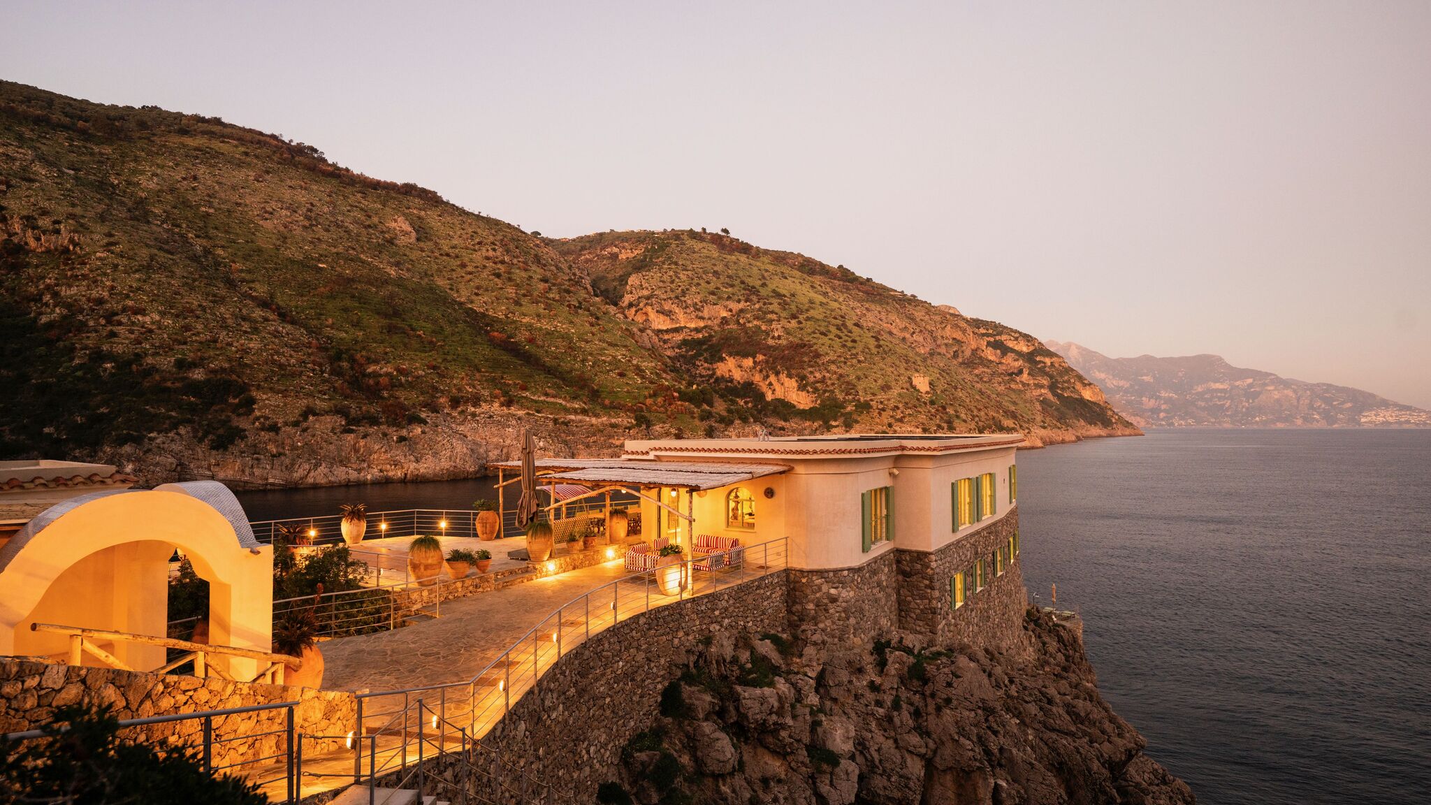 Italianway Massa Lubrense Isola Eos by Elite Villas