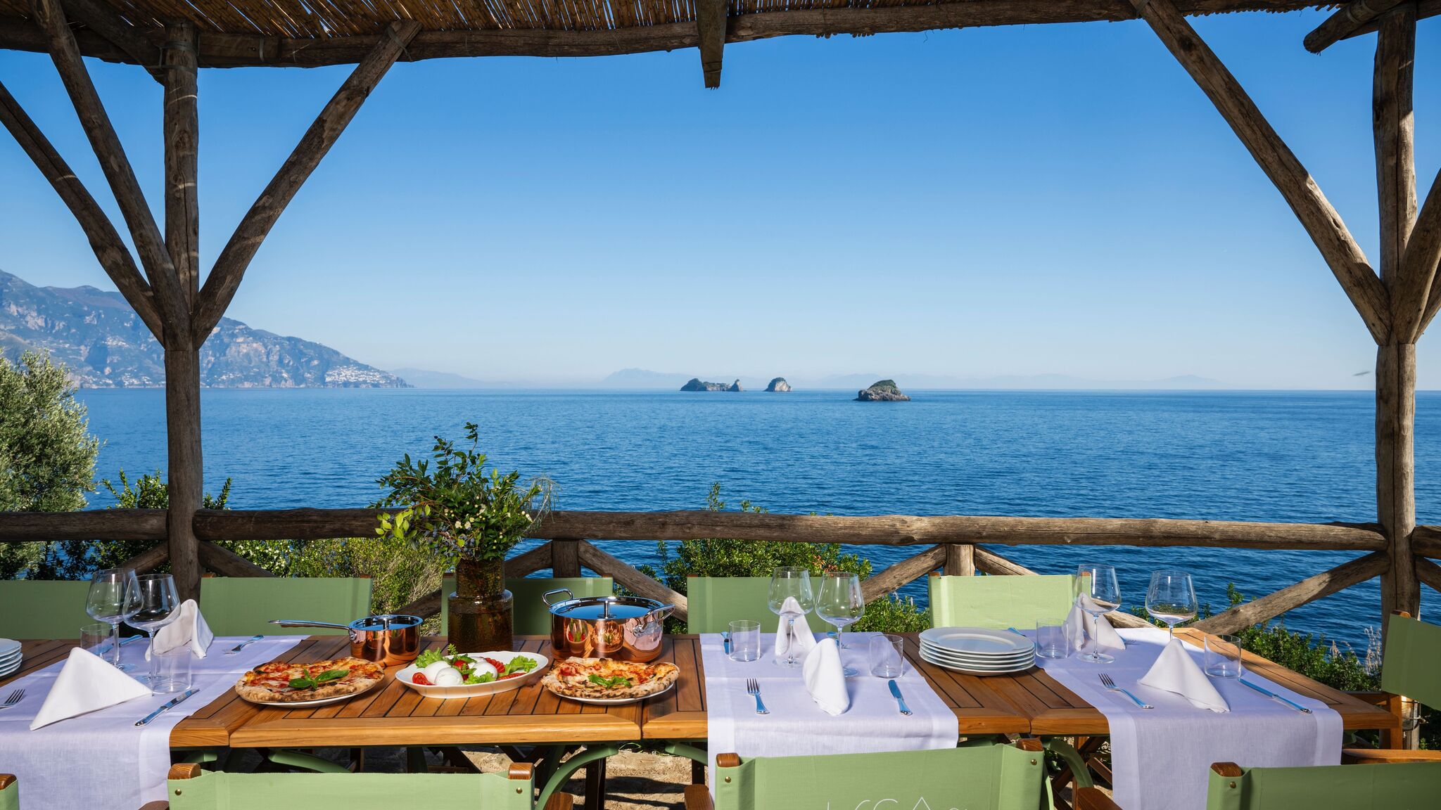 Italianway Massa Lubrense Isola Eos by Elite Villas