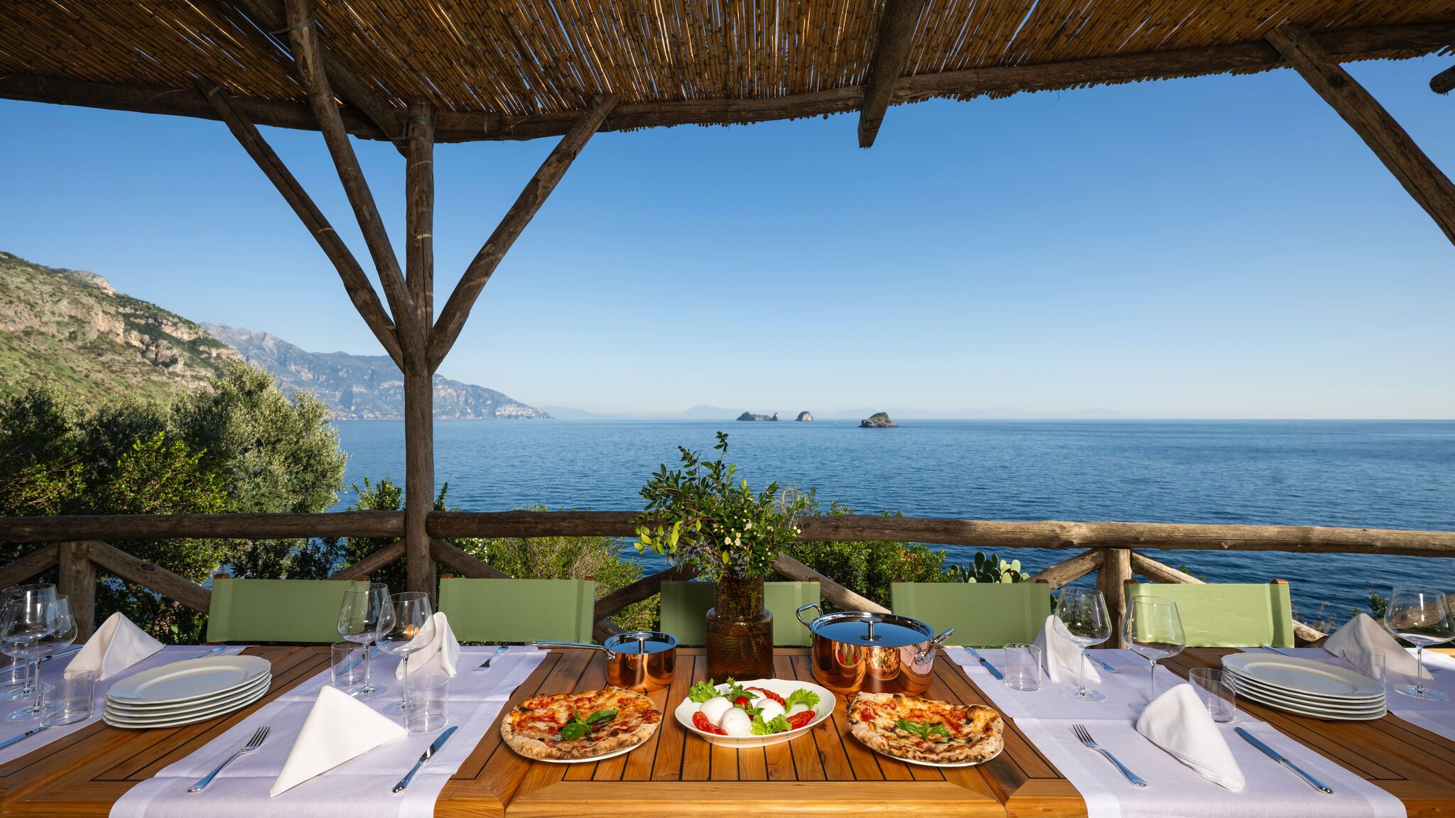 Italianway Massa Lubrense Isola Eos by Elite Villas