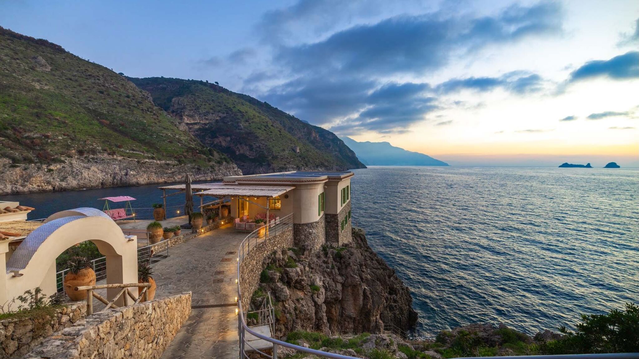 Italianway Massa Lubrense Isola Eos by Elite Villas