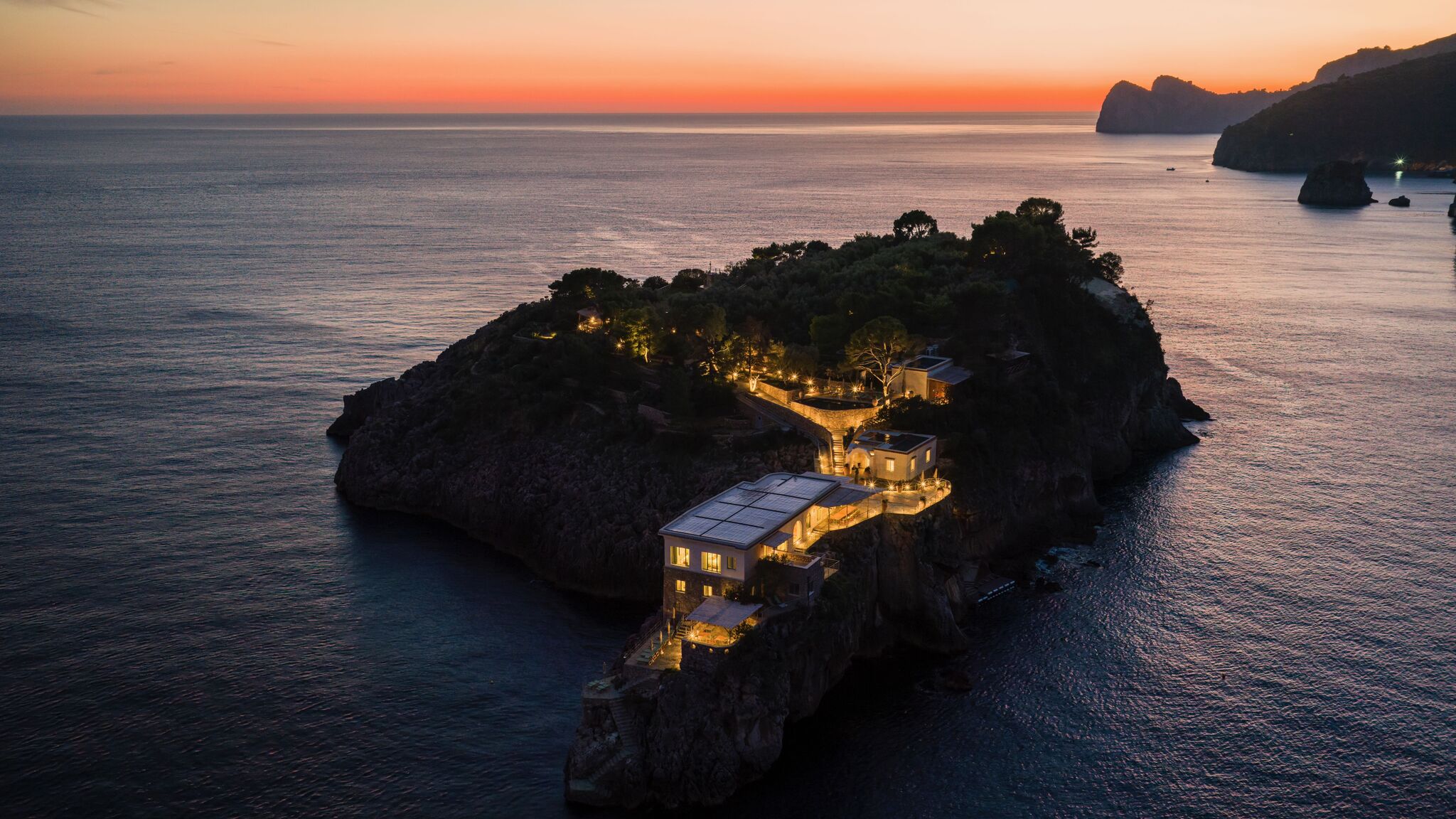 Italianway Massa Lubrense Isola Eos by Elite Villas