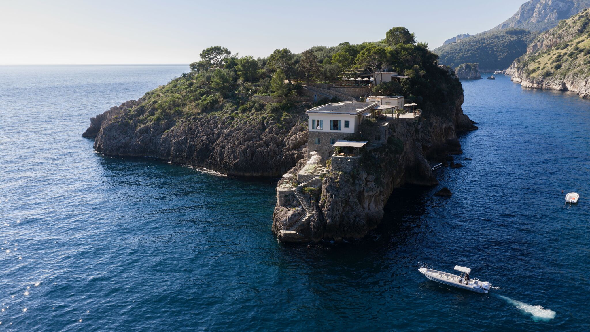 Italianway Massa Lubrense Isola Eos by Elite Villas