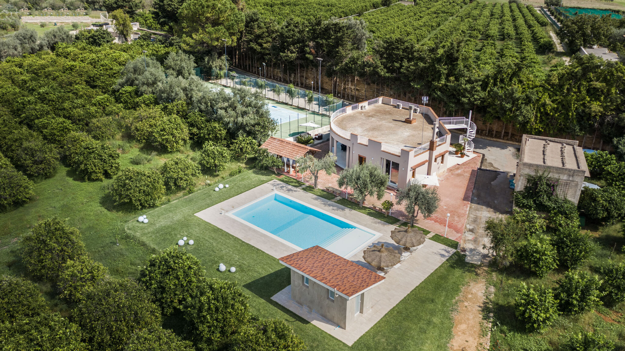 Italianway Floridia Villa Zagara Bianca