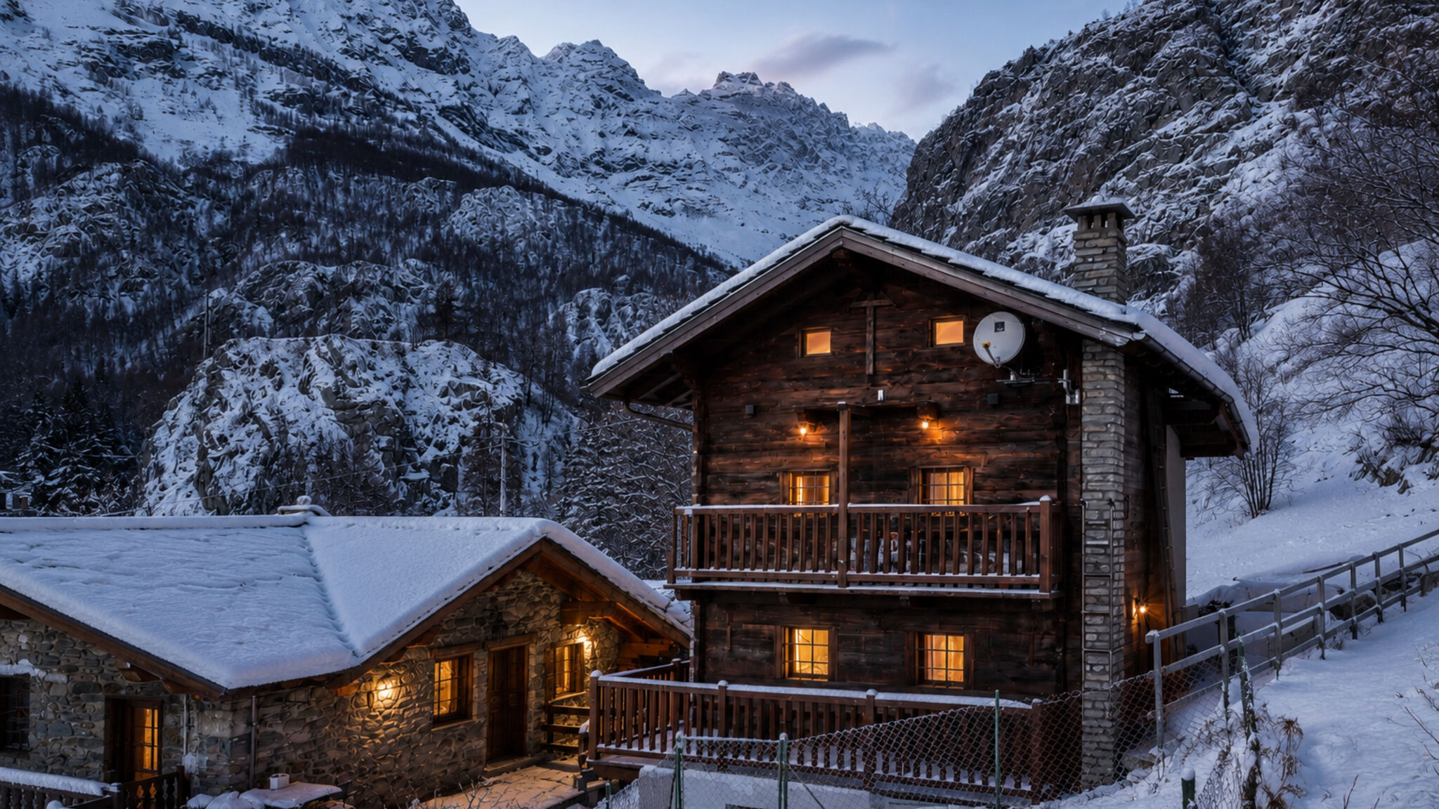 Italianway Valtournenche Maisonette Grenè - Authentic Alpine Retreat