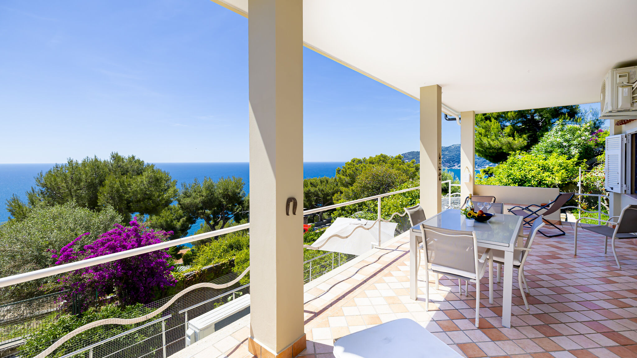 Italianway Andora Villa con Vista Mare e Terrazza