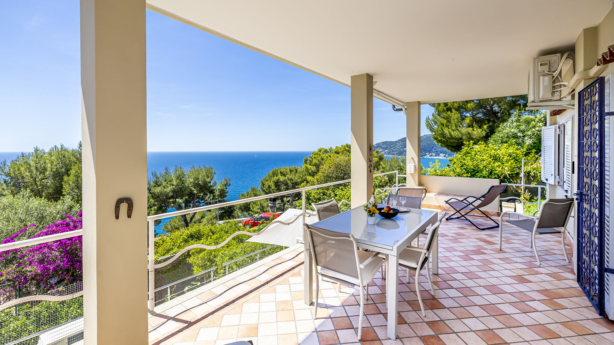 Italianway Andora Villa con Vista Mare e Terrazza
