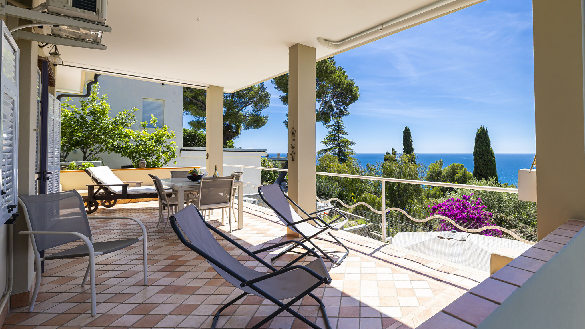 Italianway Andora Villa con Vista Mare e Terrazza