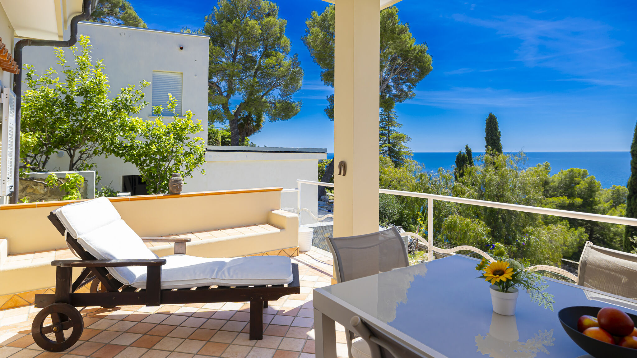 Italianway Andora Villa con Vista Mare e Terrazza