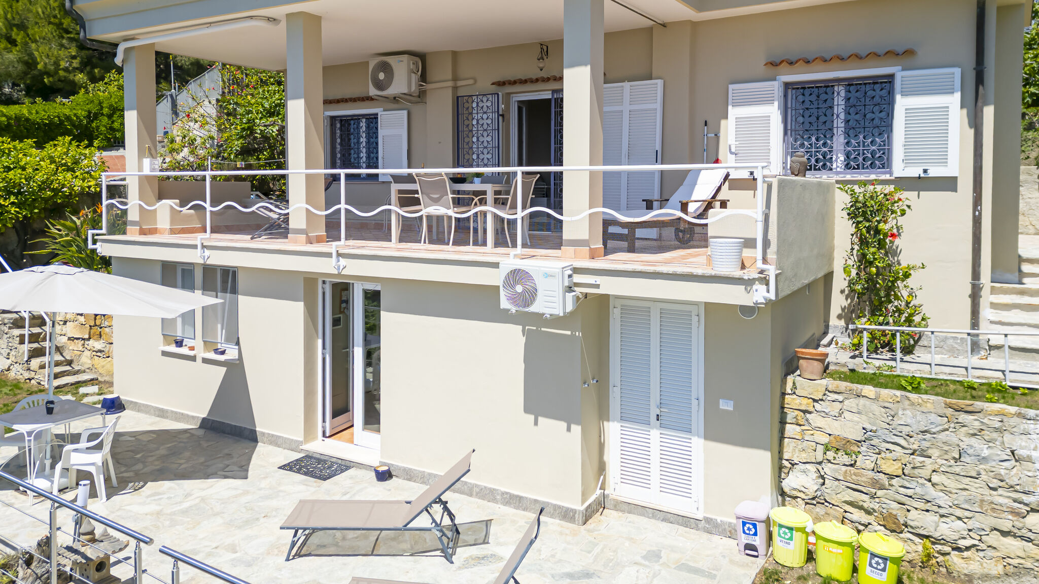Italianway Andora Villa con Vista Mare e Terrazza