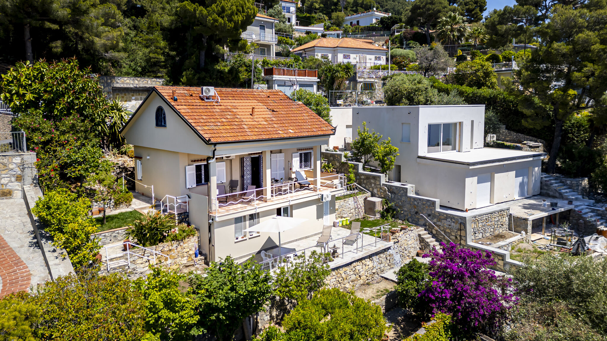 Italianway Andora Villa con Vista Mare e Terrazza