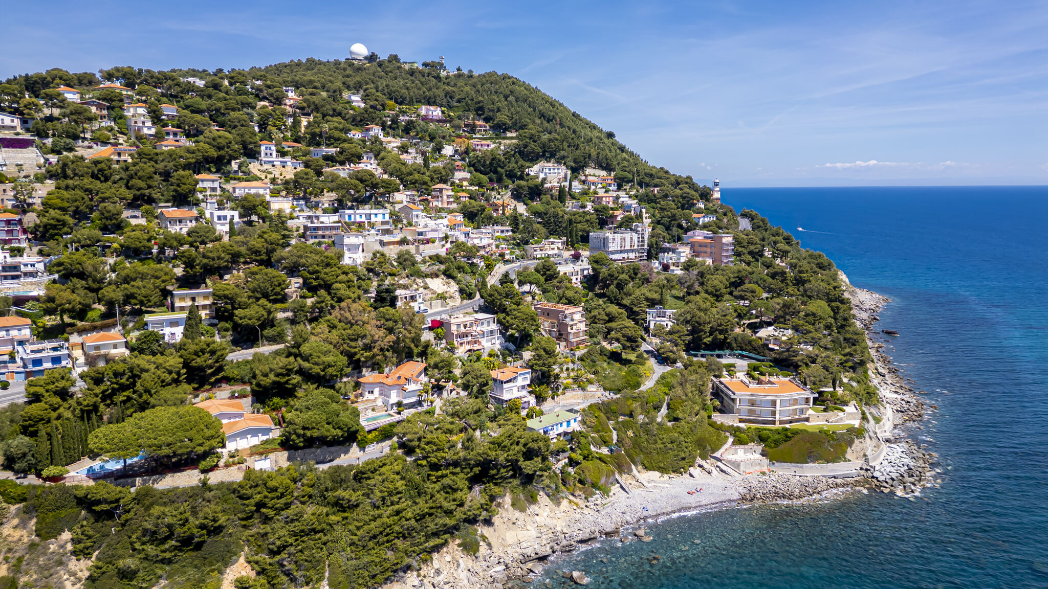 Italianway Andora Villa con Vista Mare e Terrazza