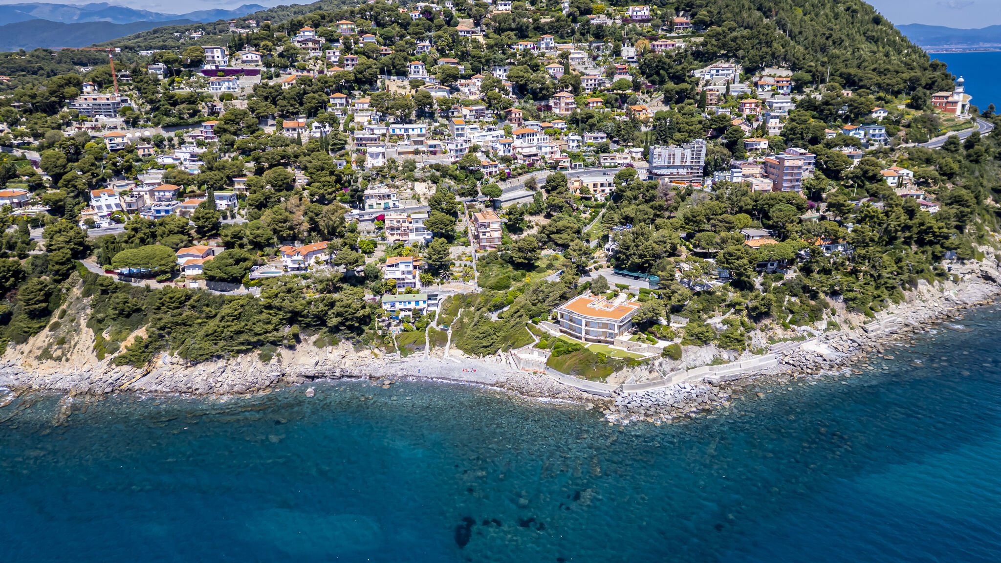 Italianway Andora Villa con Vista Mare e Terrazza
