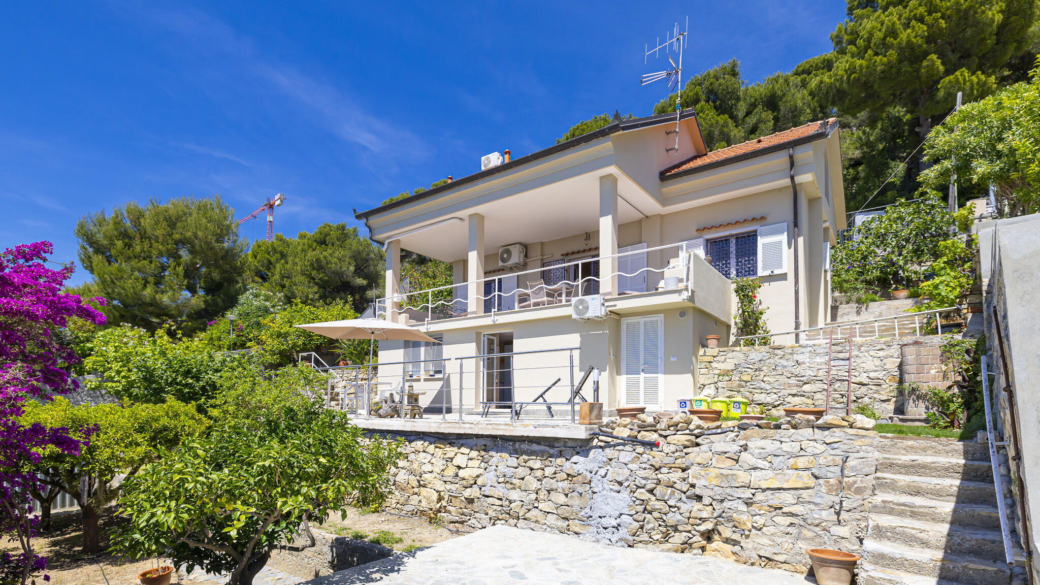 Italianway Andora Villa con Vista Mare e Terrazza