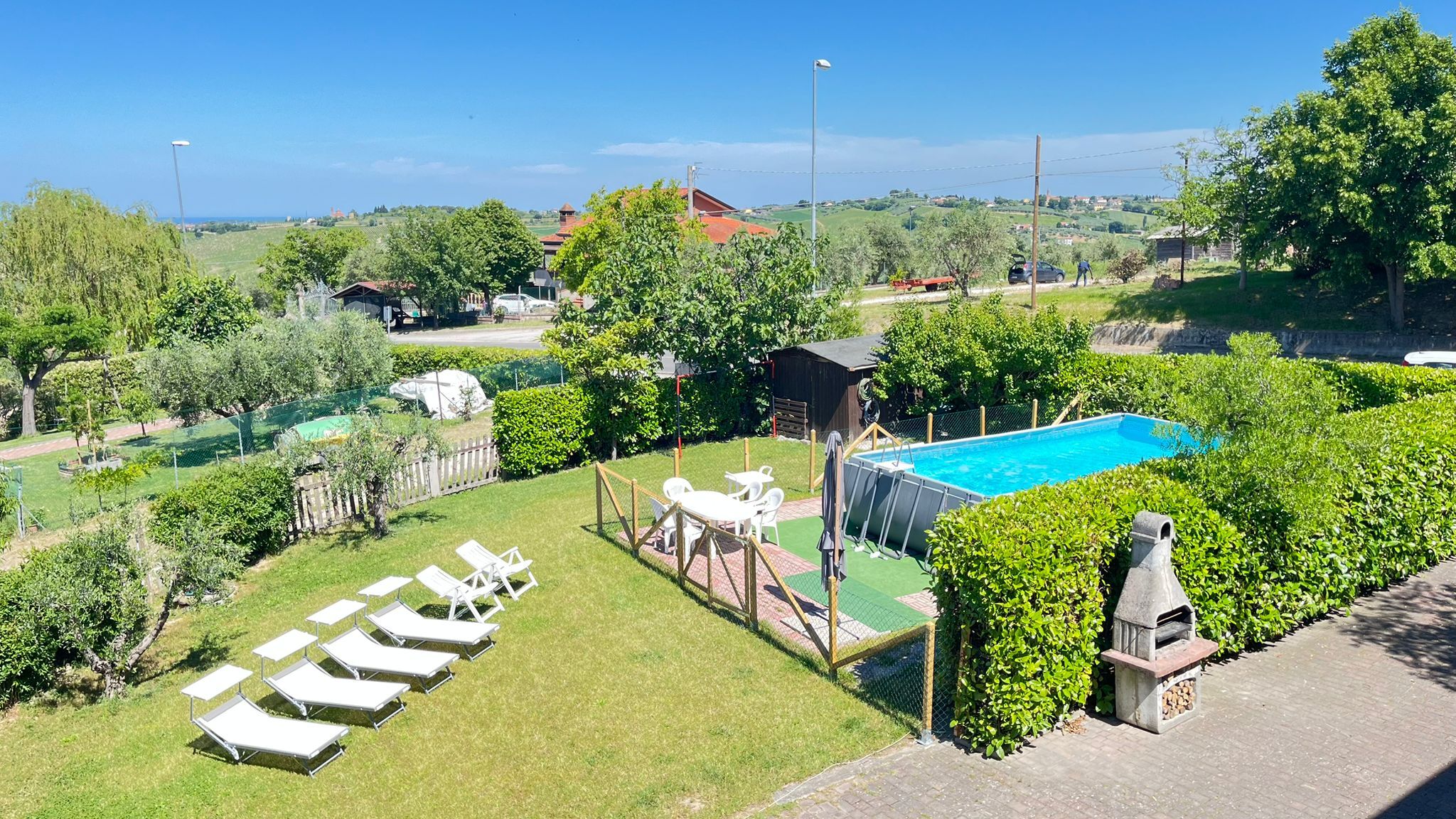 Italianway Rimini Casa Antonella b&b Camera Gialla