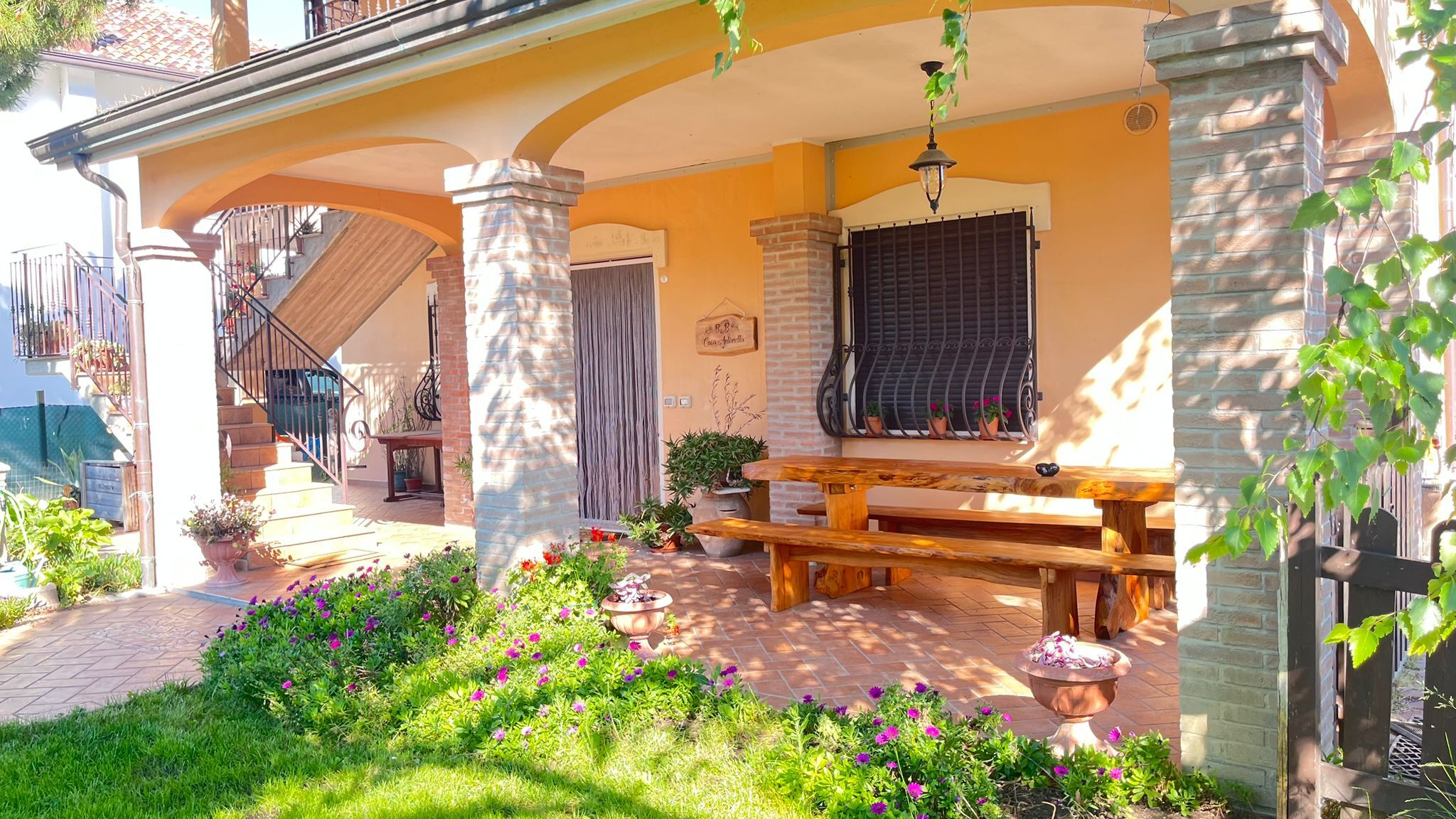 Italianway Rimini Casa Antonella b&b Camera Verde