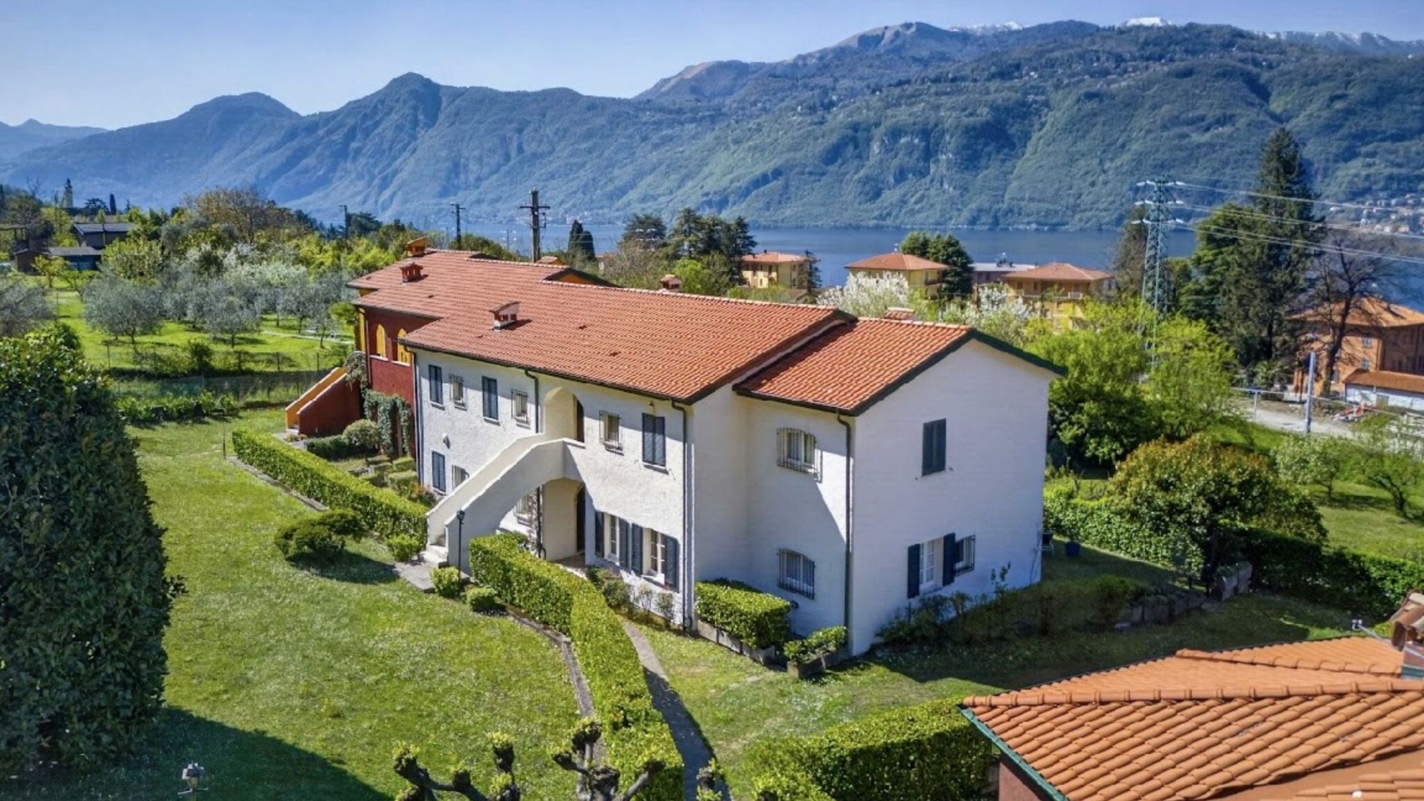 Italianway Lierna Casa Donata | Lake Como View, Pool & Tennis