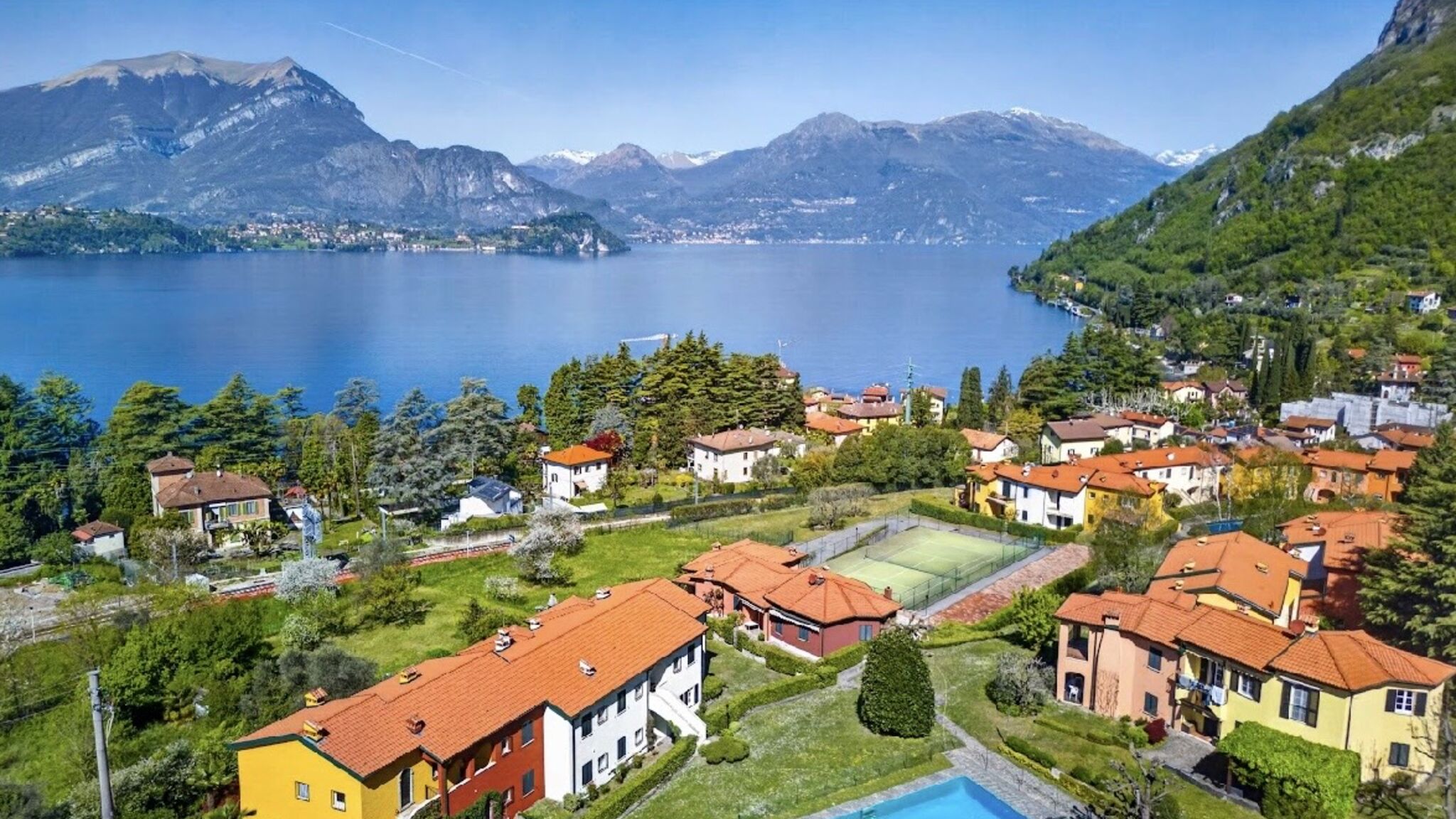 Italianway Lierna Casa Donata | Lake Como View, Pool & Tennis