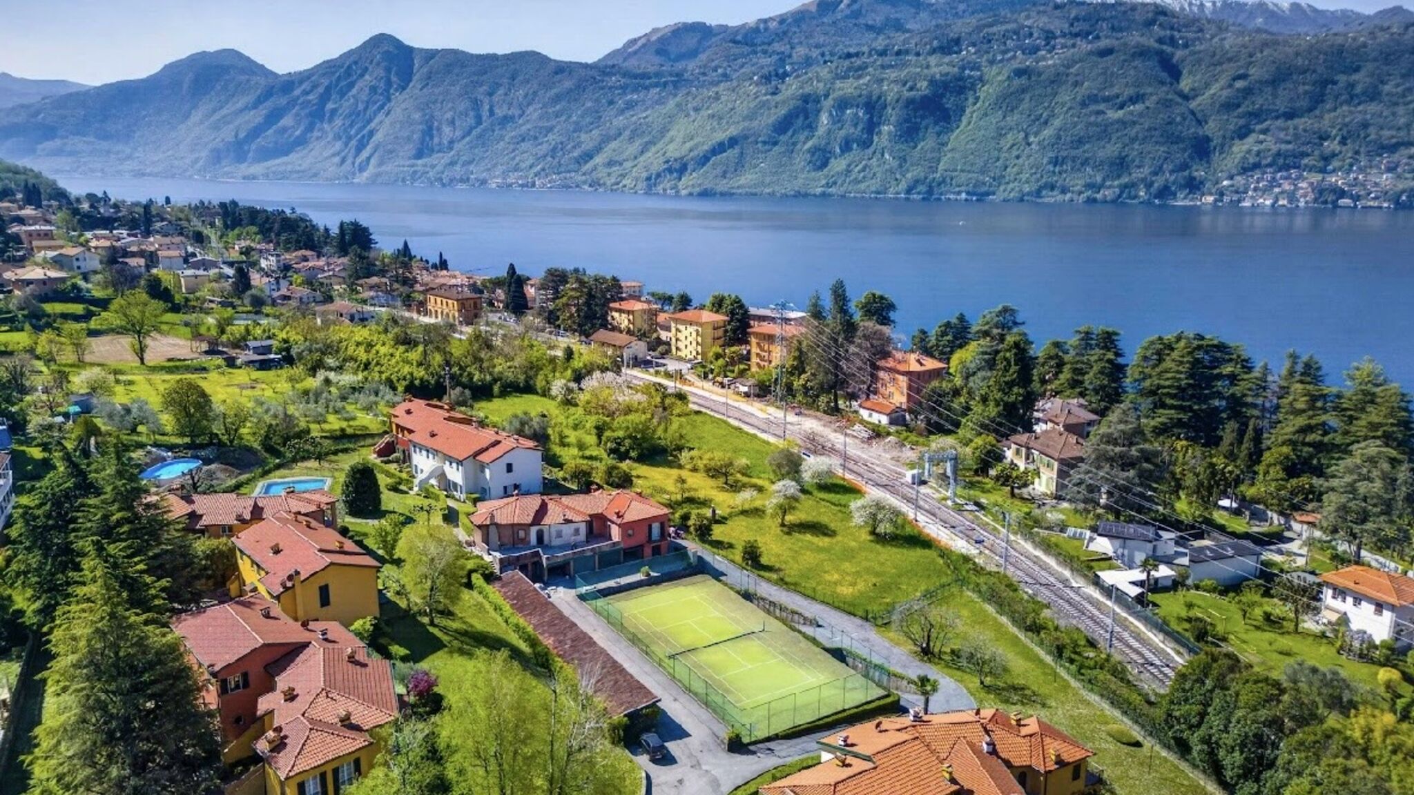 Italianway Lierna Casa Donata | Lake Como View, Pool & Tennis