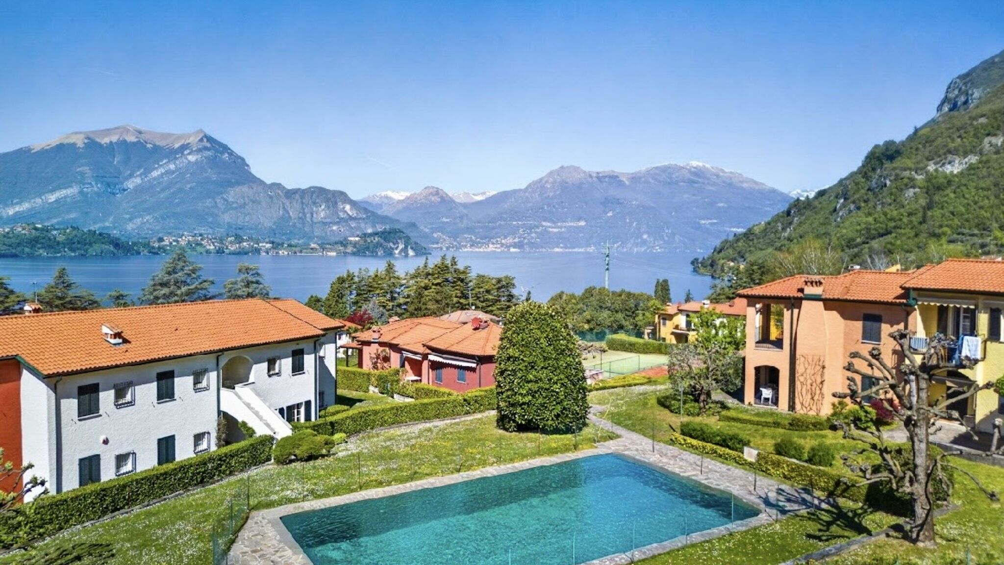 Italianway Lierna Casa Donata | Lake Como View, Pool & Tennis