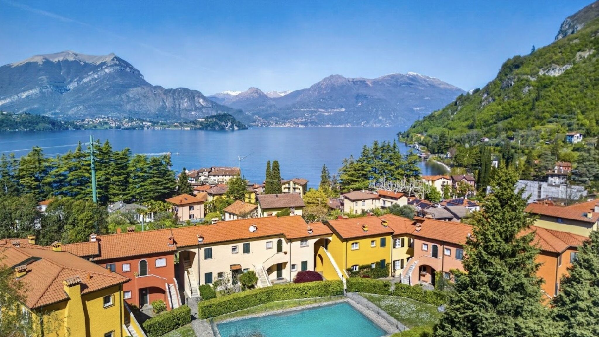 Italianway Lierna Casa Donata | Lake Como View, Pool & Tennis
