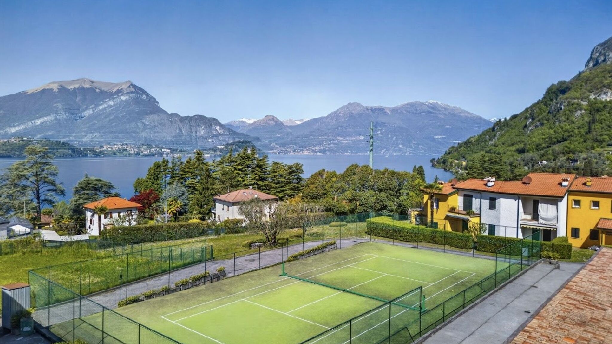 Italianway Lierna Casa Donata | Lake Como View, Pool & Tennis