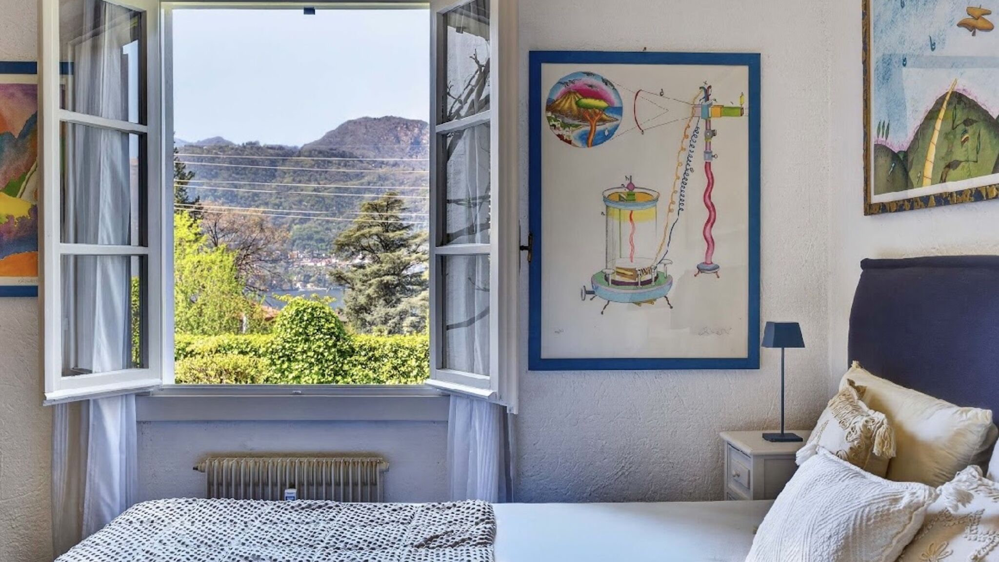 Italianway Lierna Casa Donata | Lake Como View, Pool & Tennis