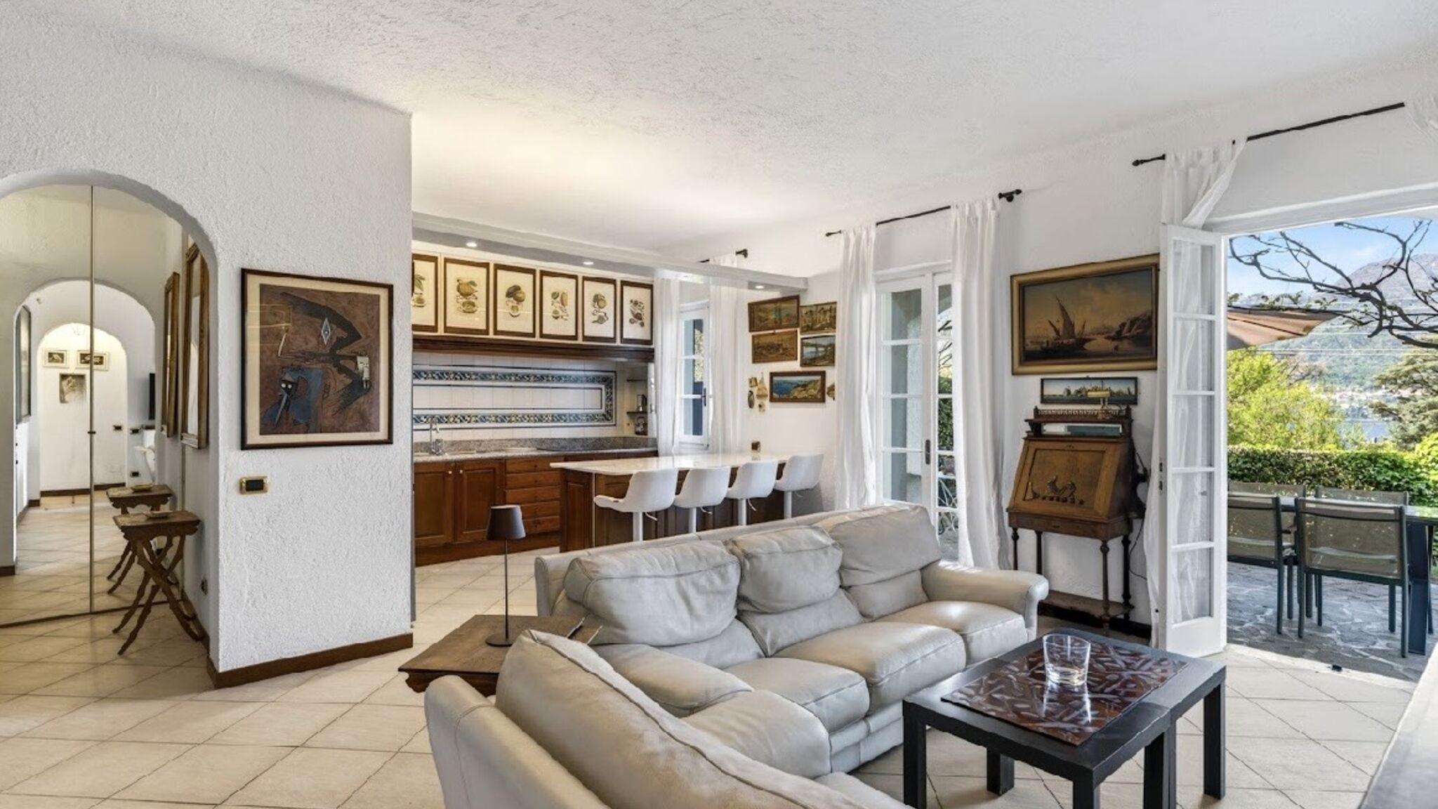 Italianway Lierna Casa Donata | Lake Como View, Pool & Tennis
