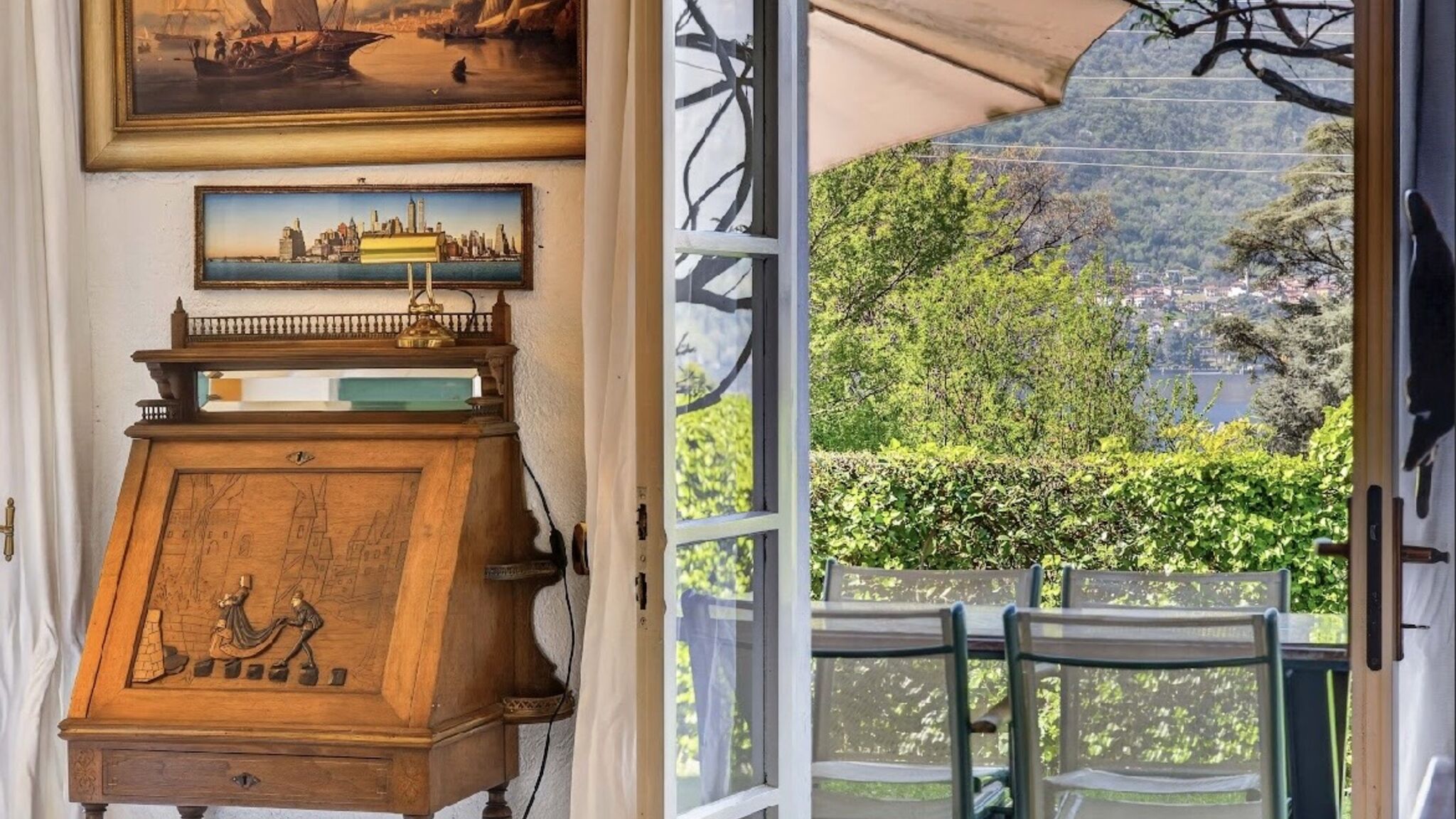 Italianway Lierna Casa Donata | Lake Como View, Pool & Tennis