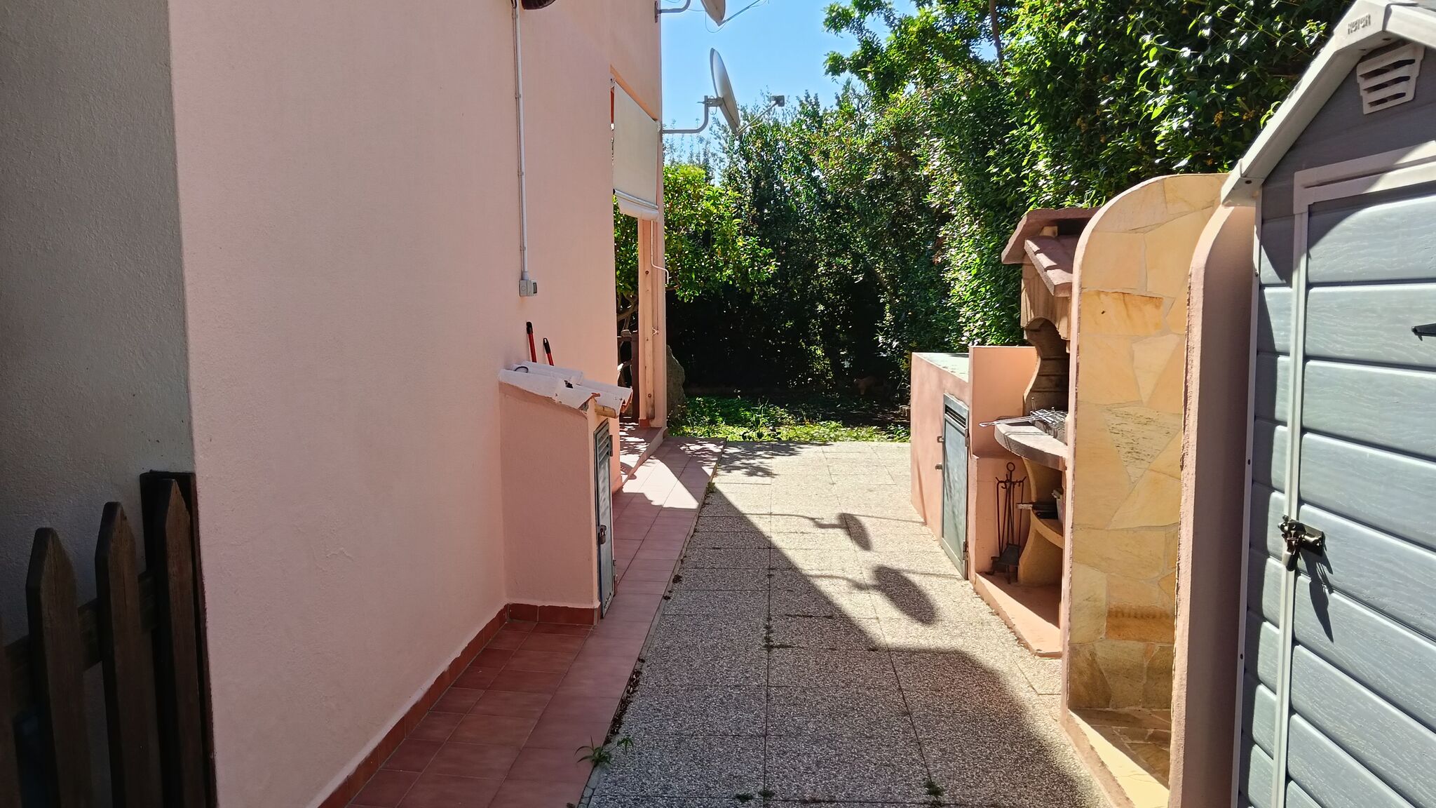 Italianway Muravera Casa Doria Costa Rei | BBQ & Garden